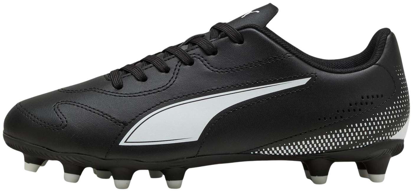 Детские футбольные бутсы Puma Vitoria II (размер 1, цвет черно-белый)