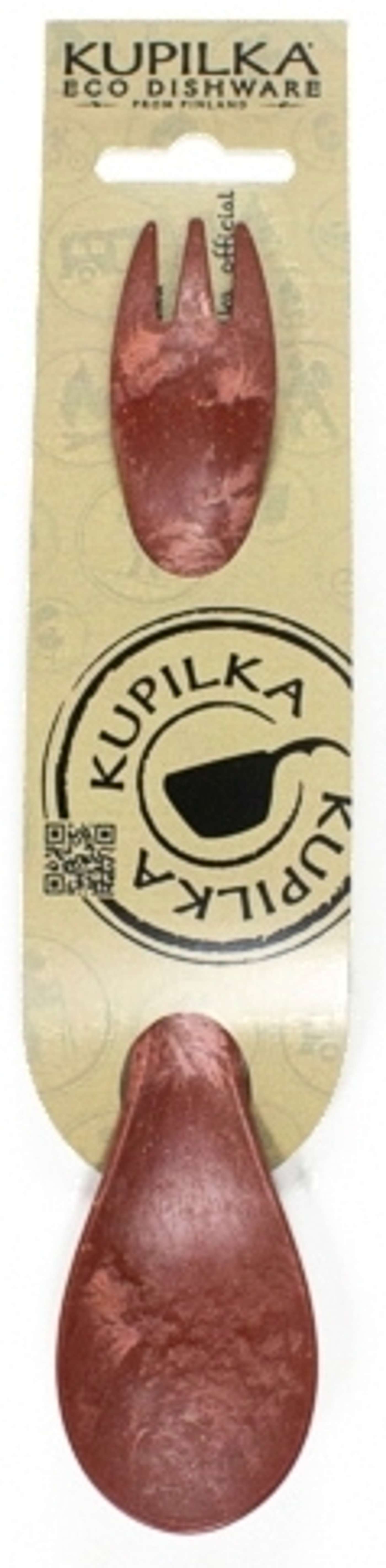 Купилка Spork 205 клюква вес 14 г, длина 205 мм 3002013К (цвет Клюква)