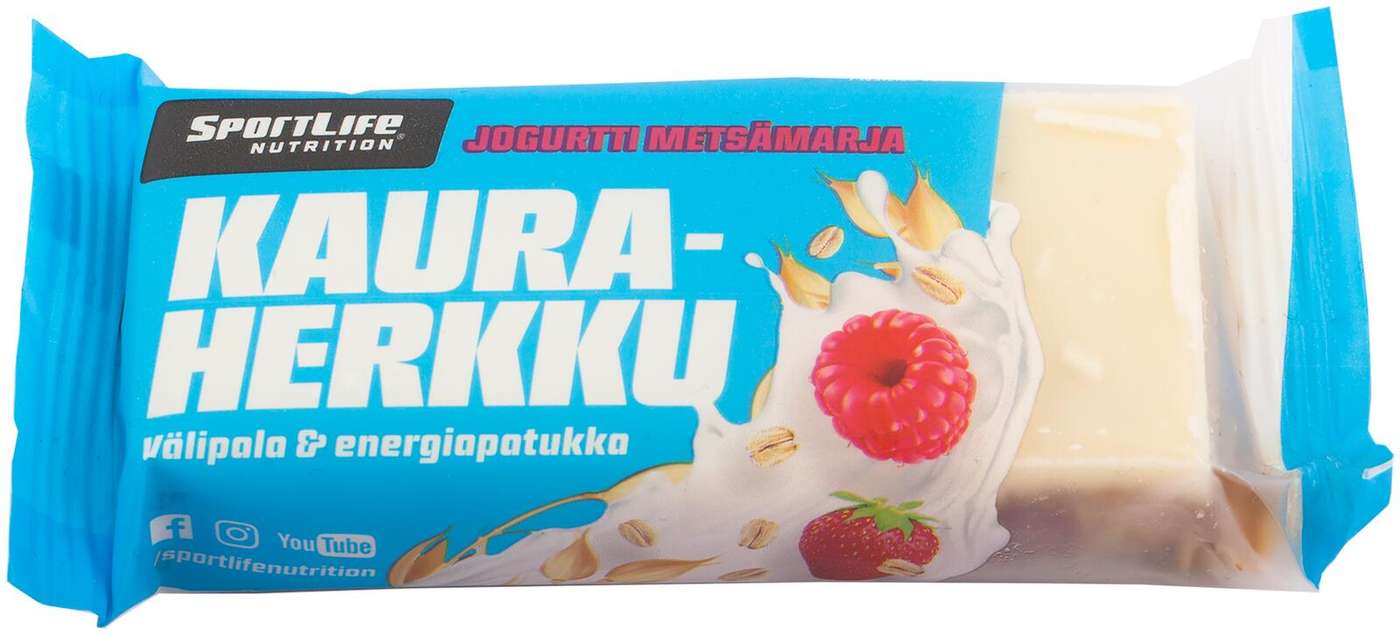 SportLife Nutrition Овсяное лакомство 70г Энергетический батончик Йогурт-лесные ягоды
