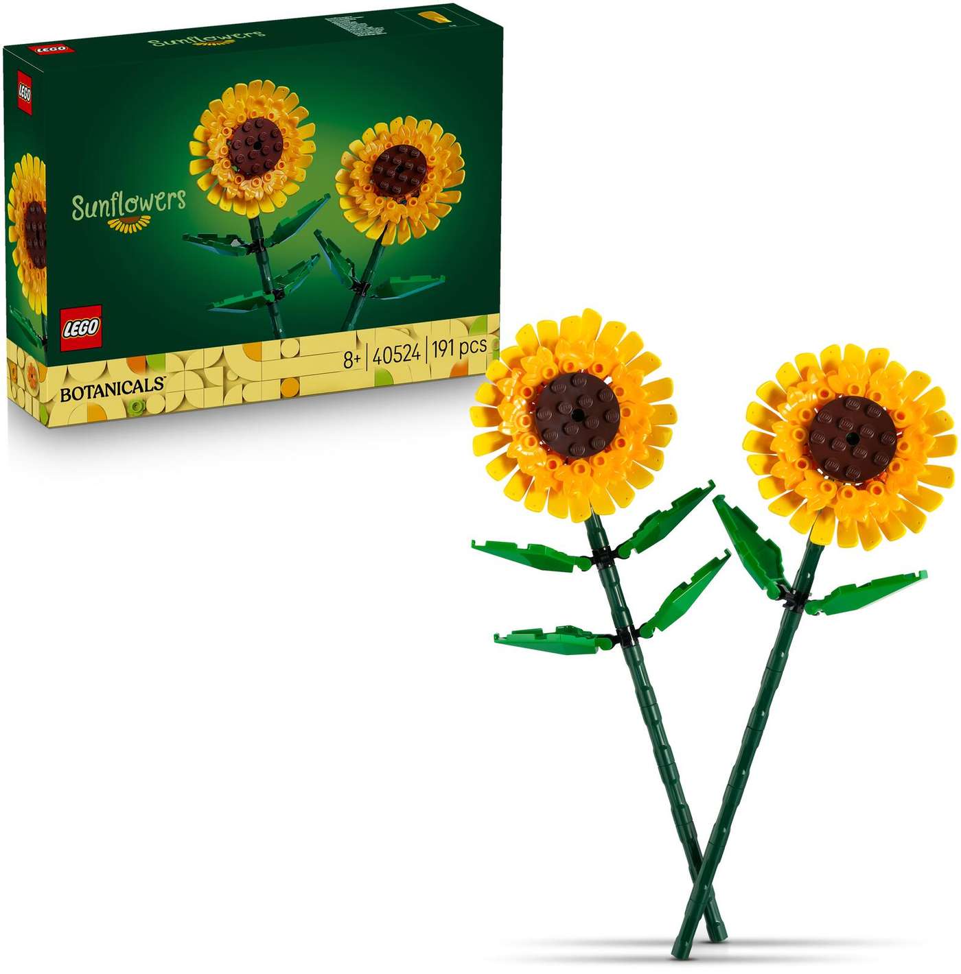 LEGO LEL Цветы 40524 Подсолнухи
