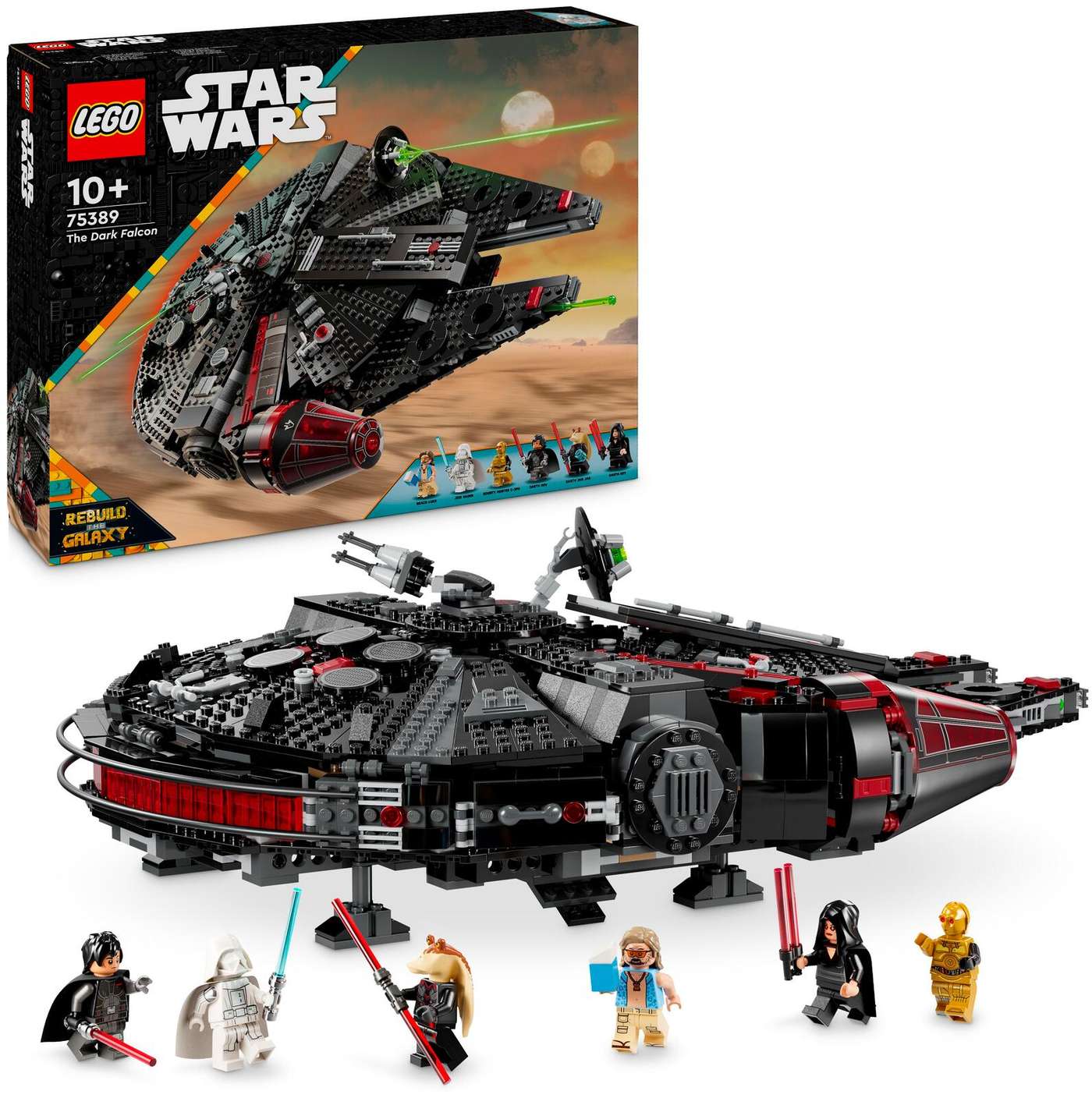 LEGO® Star Wars™ 75389 - Темный сокол