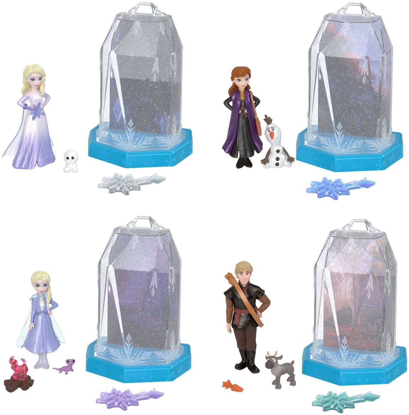 Кукла Disney Frozen Ice Reveal 2. 0