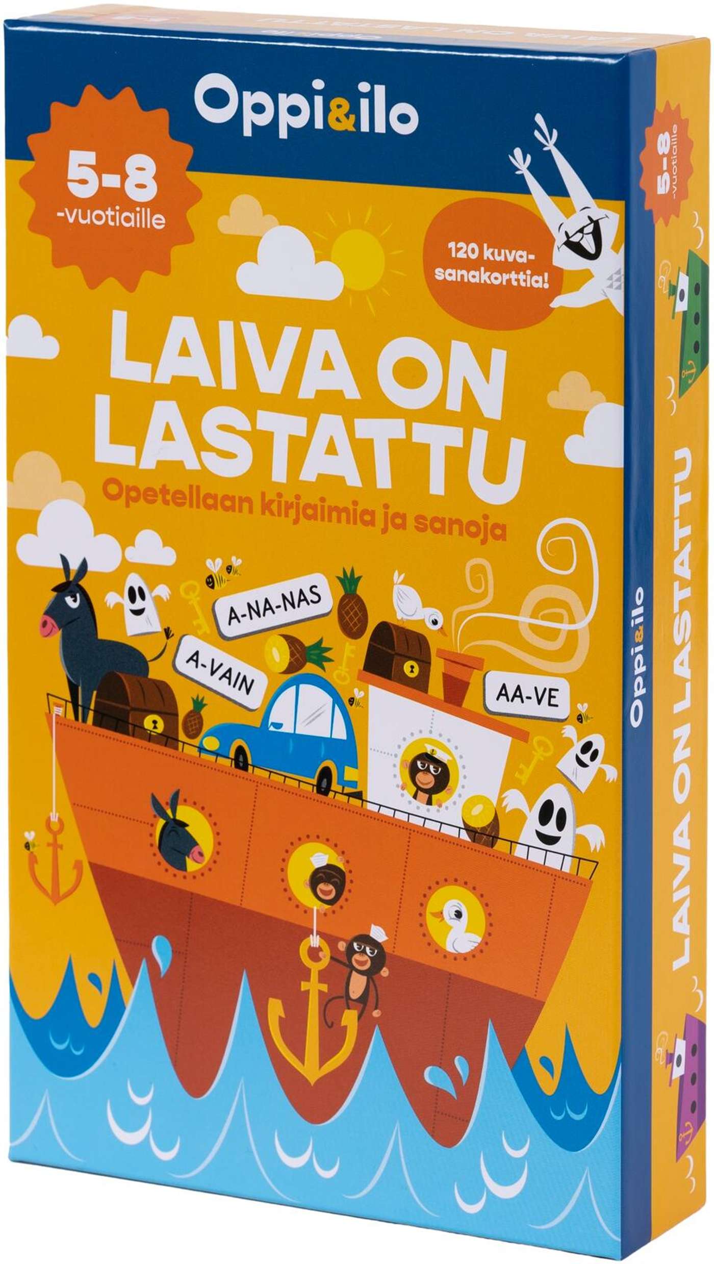 Oppi&ilo Корабль загружен настольная игра 5-8 лет