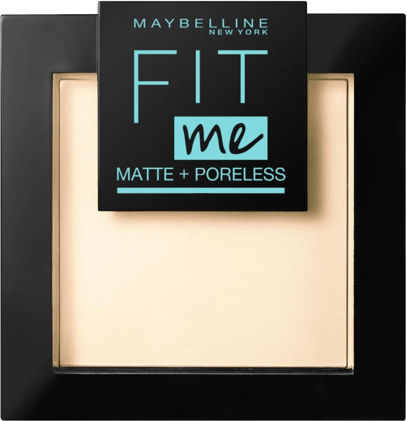 Пудра Maybelline New York Fit Me Matte + Poreless 105 9г (цвет Натуральная слоновая кость)