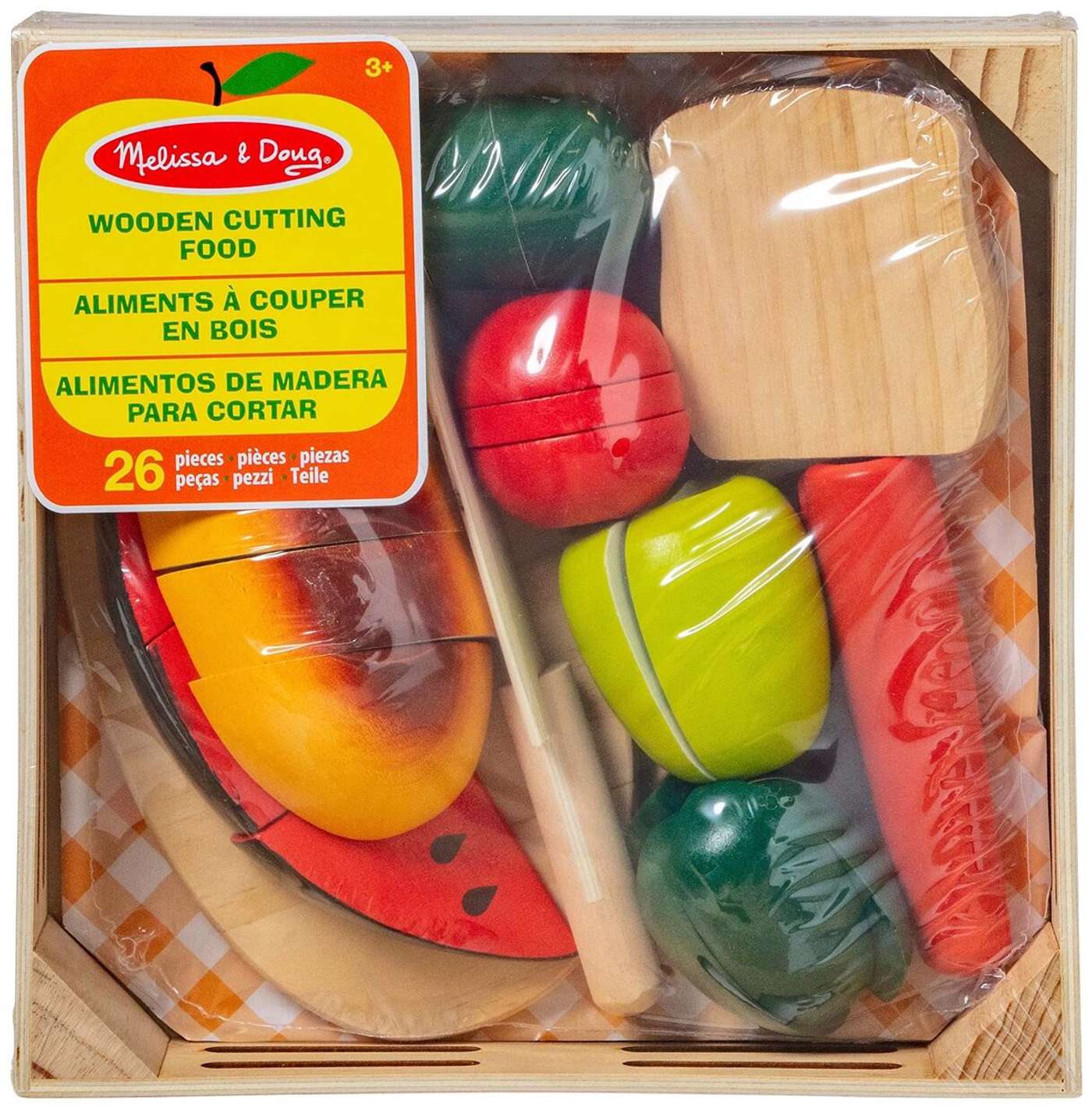 Игровой набор Melissa & Doug для измельчения еды