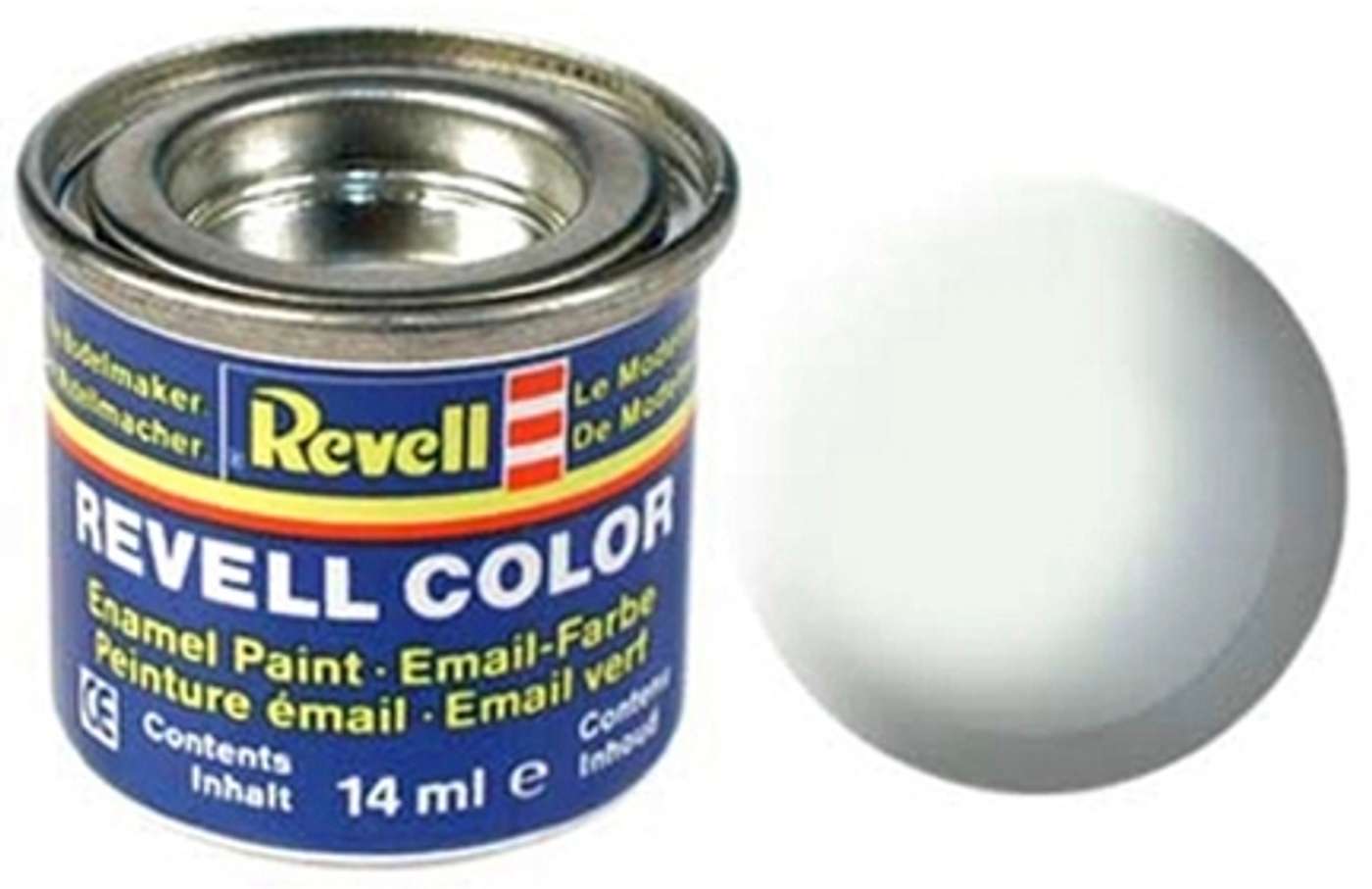 Краска Revell 14мл 59 небесно-голубая матовая (цвет небесно-голубой)
