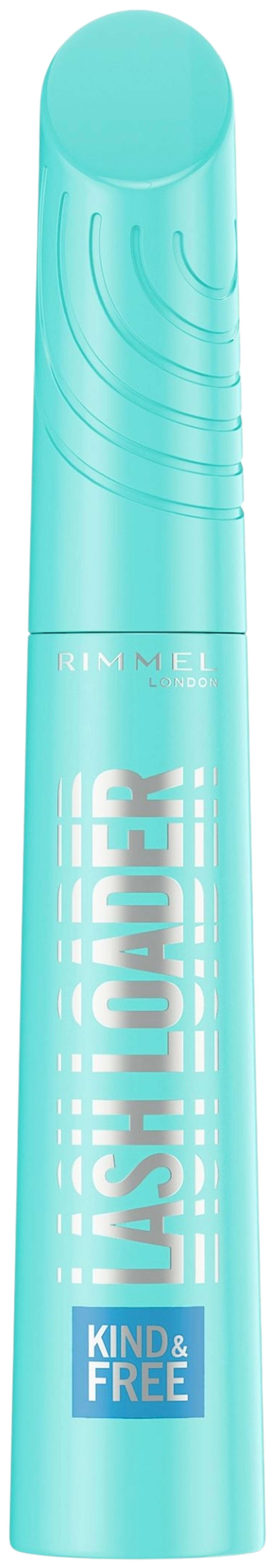 Rimmel London Kind & Free Lash Loader Mascara 9, 5 мл 001 Черная тушь (цвет Черный)