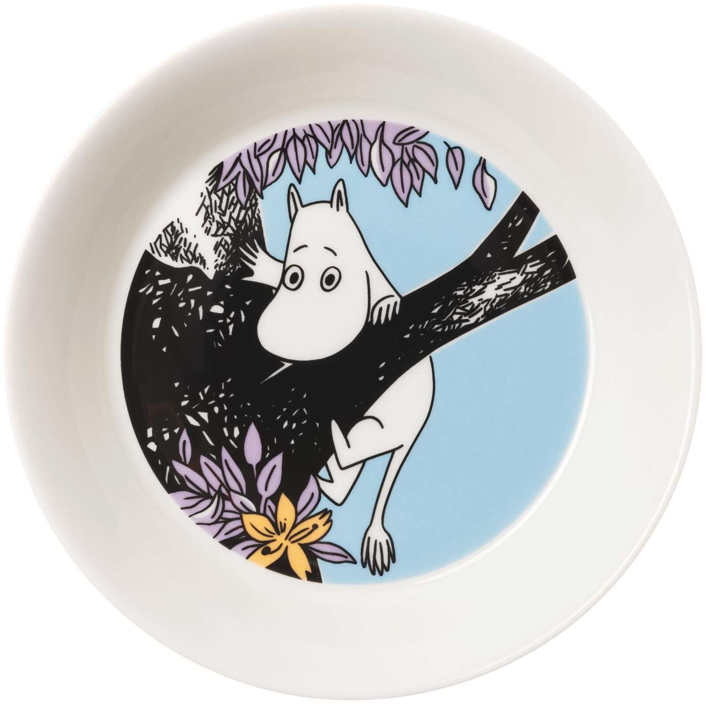 Тарелка Moomin Arabia Moomin Heart Friends 15см (цвет Разноцветный)