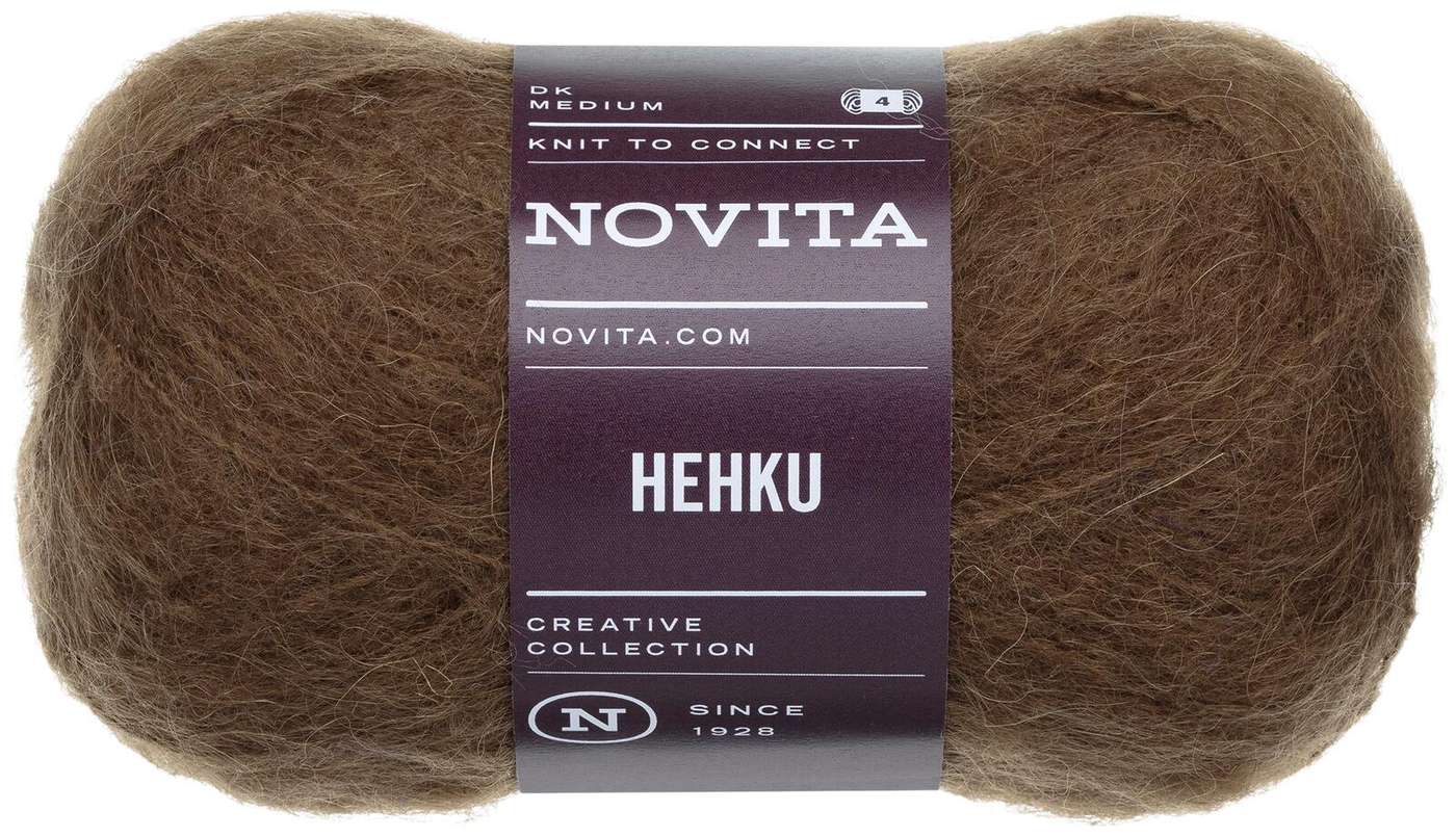 Пряжа Novita Hehku 50г кола 635 (цвет грабли)