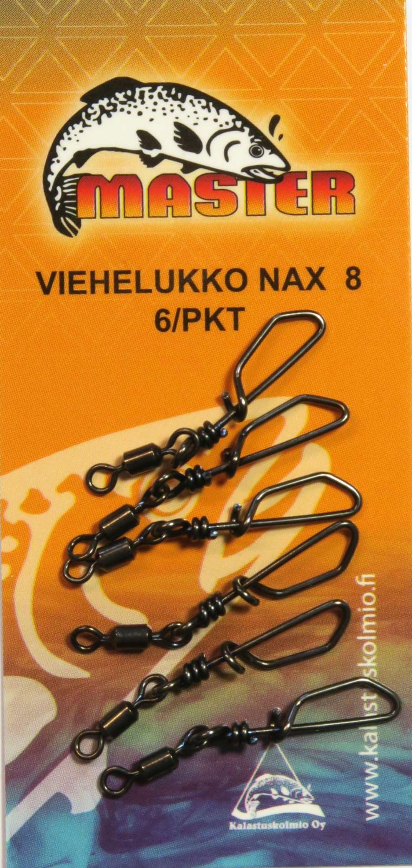 Мастер-брелок-замок Nax 8 (цвет черный)