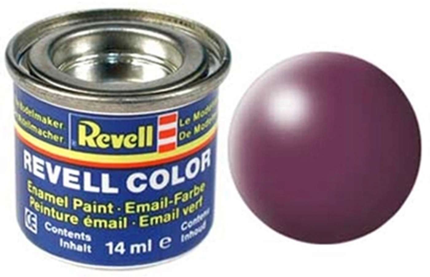 Краска Revell 14мл 331 фиолетовый шелк (цвет фиолетовый)