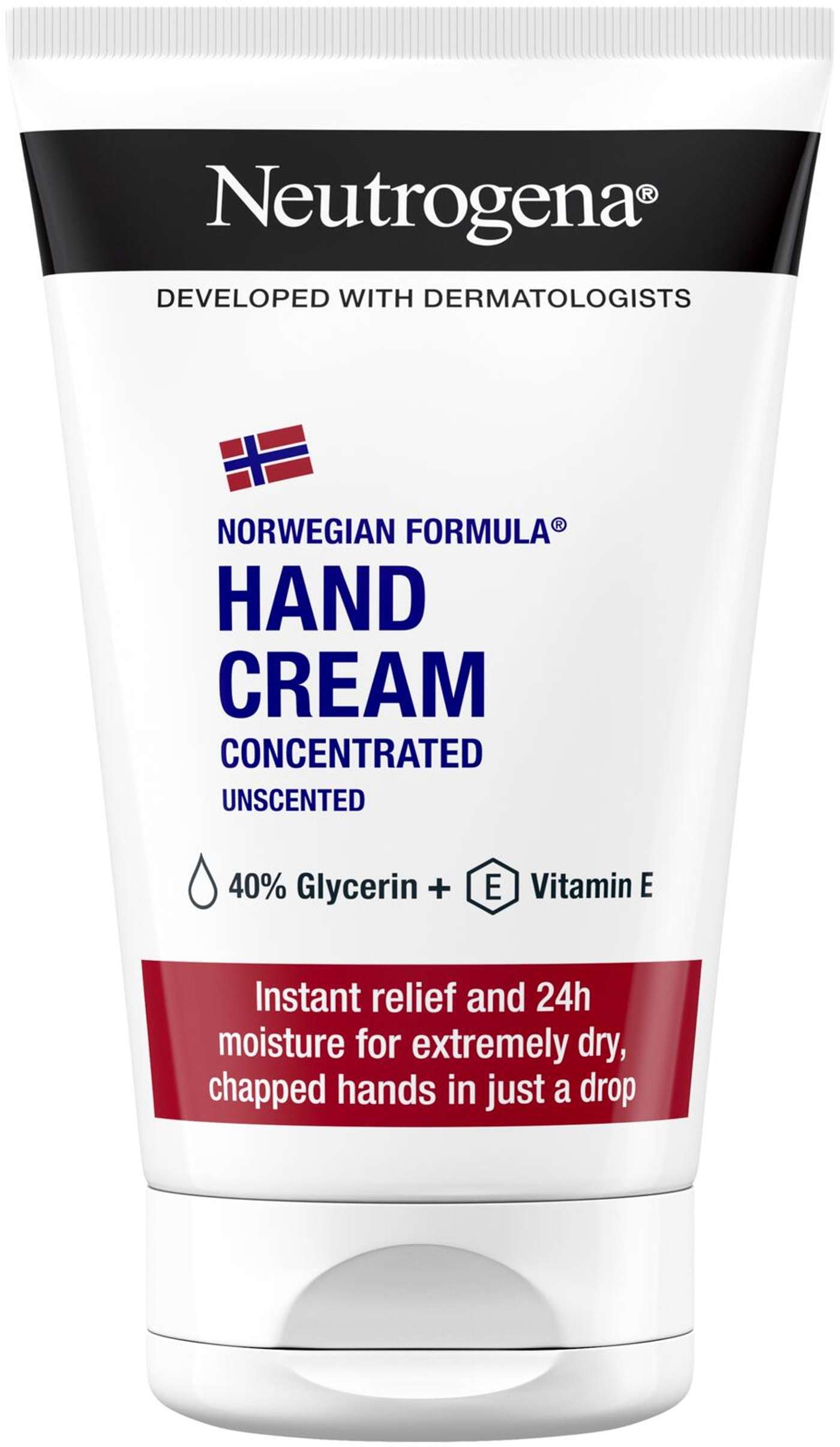Neutrogena Norwegian Formula® Концентрированный крем для рук без запаха, 50 мл