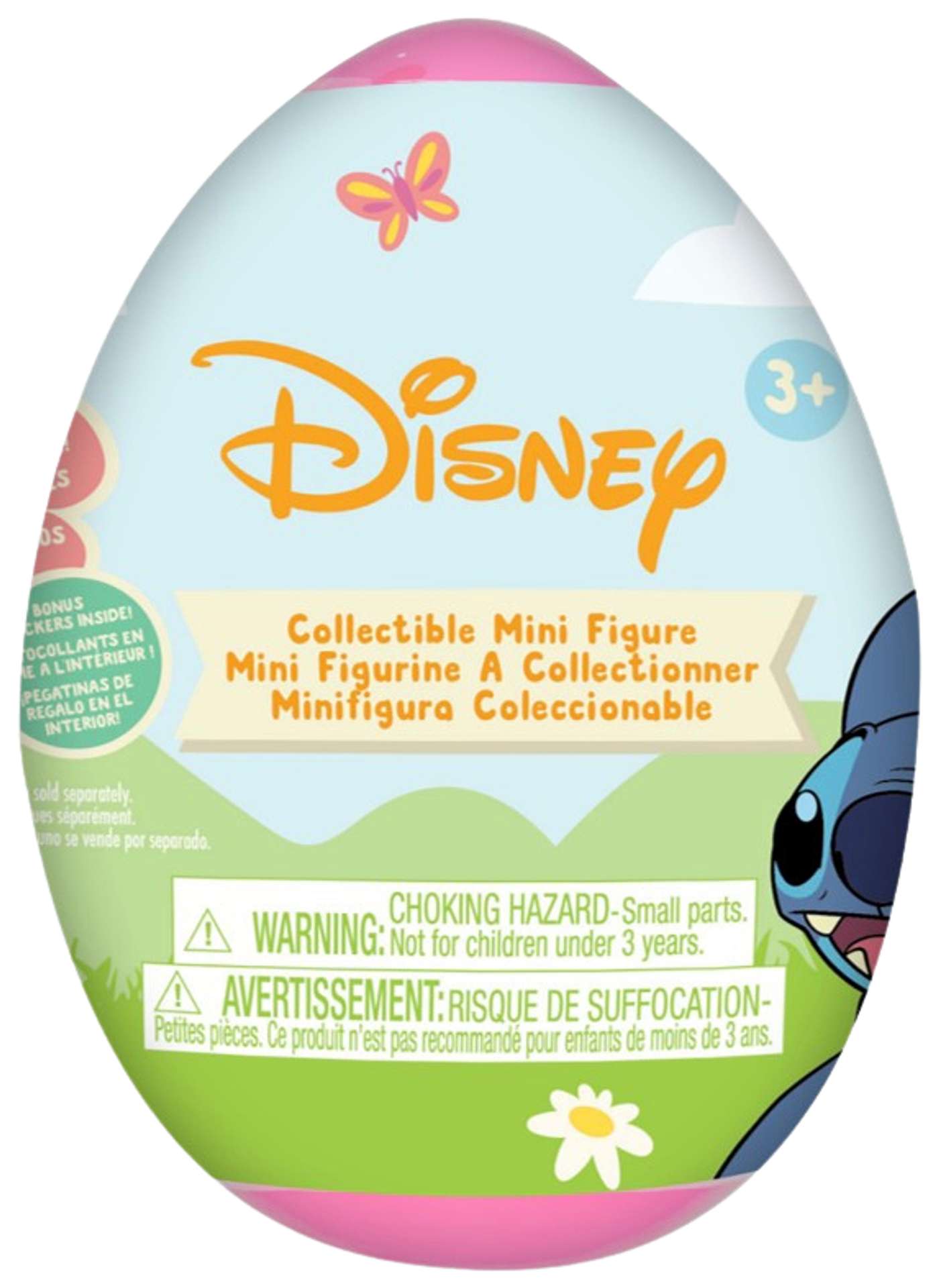 Капсулы Disney Stitch Collecting Mini Fig.