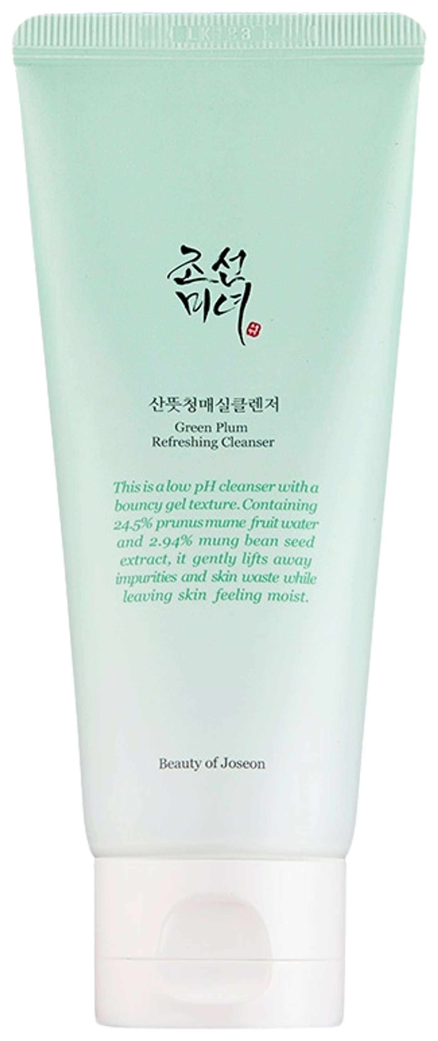 Beauty of Joseon Green Plum Refreshing Cleanser очищающий гель 100 мл