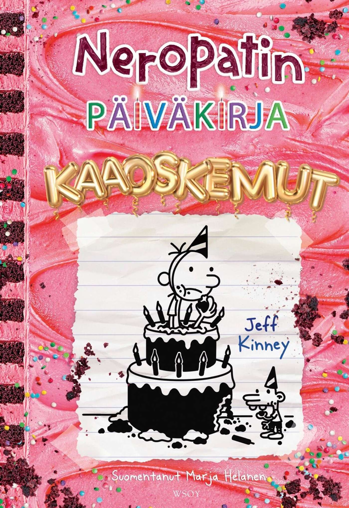 Кинни, Дневник Неропати: Схемы хаоса - Дневник Неропати 20
