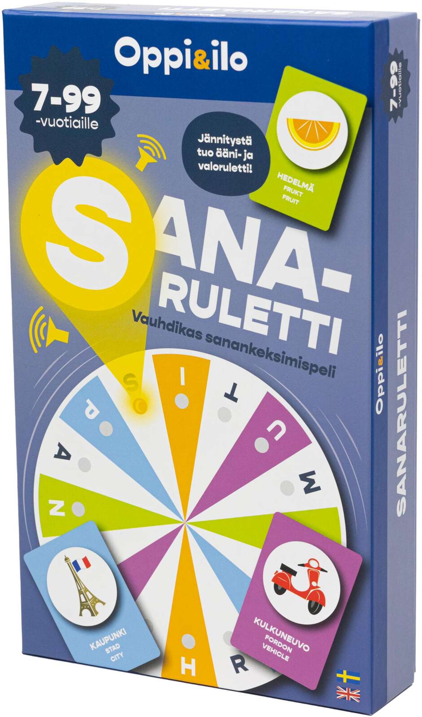 Настольная игра Oppi&ilo Word Roulette 7-99 лет