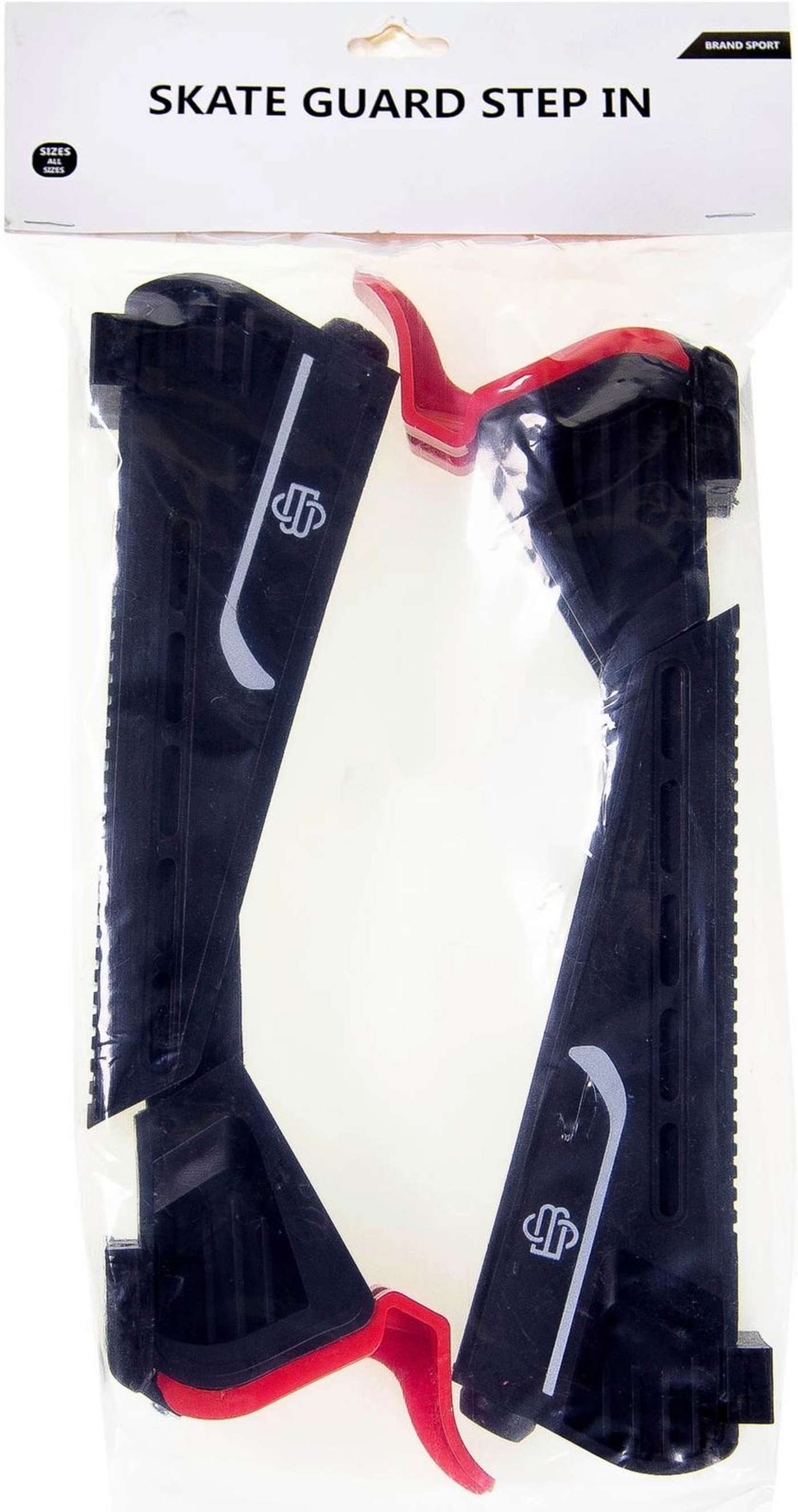 Защитные чехлы для коньков Brand Sports Step (цвет Черный)