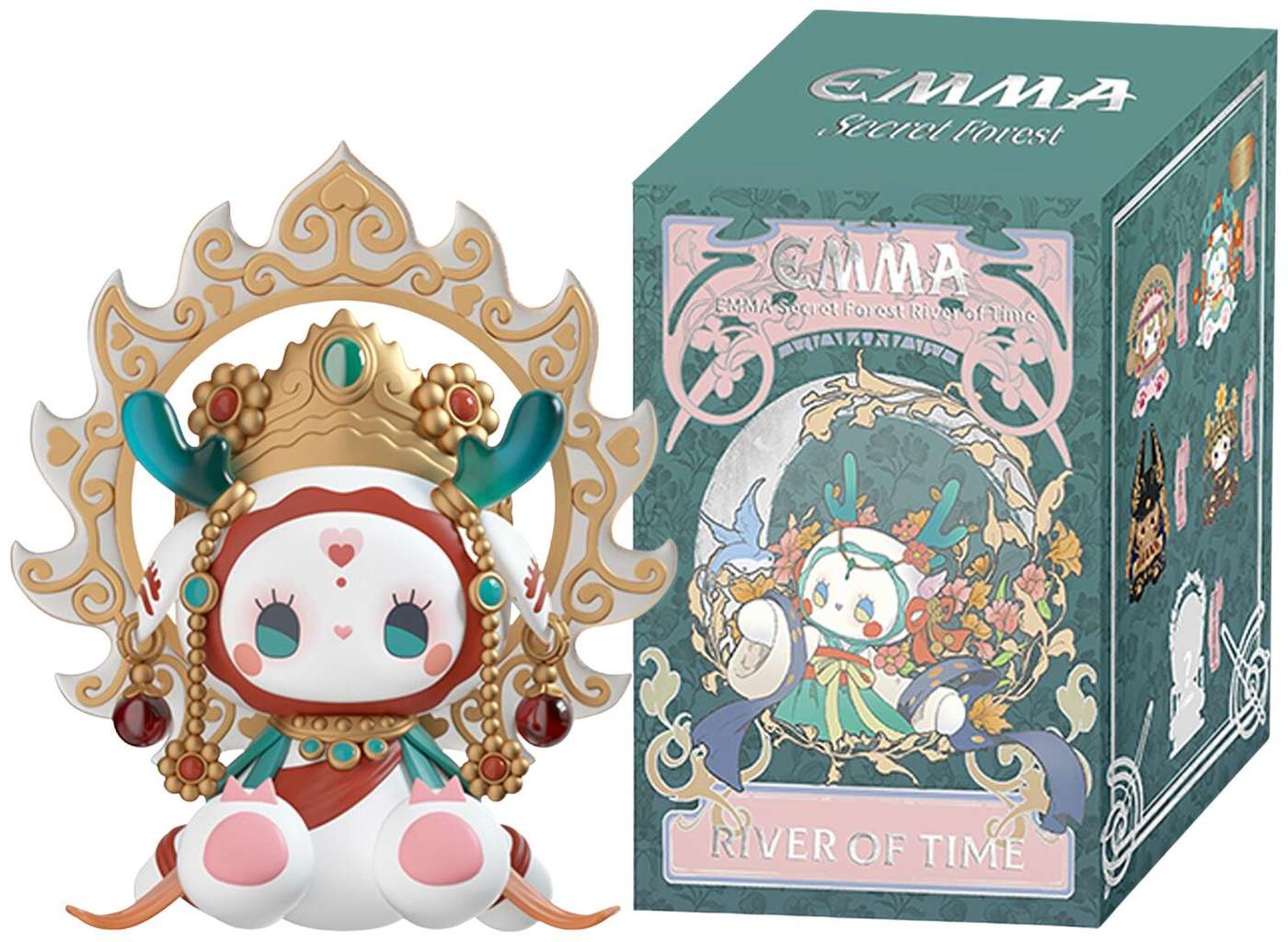Коллекционная фигурка Lucky Emma Secret Forest River of Time