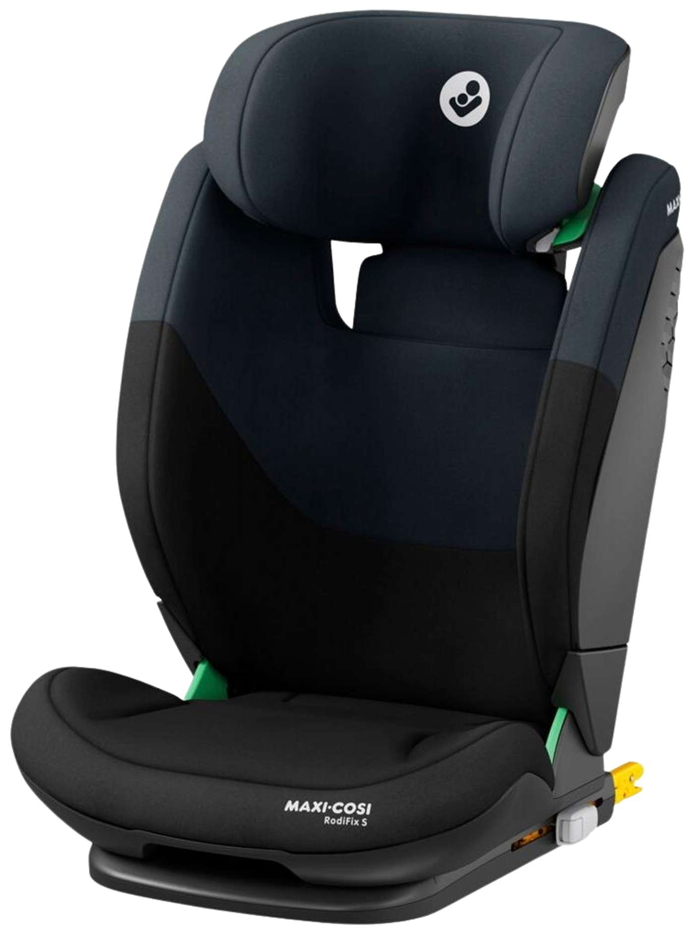 Maxi-Cosi Сиденье с ремнем безопасности Rodifix S i-Size черный (цвет черный)