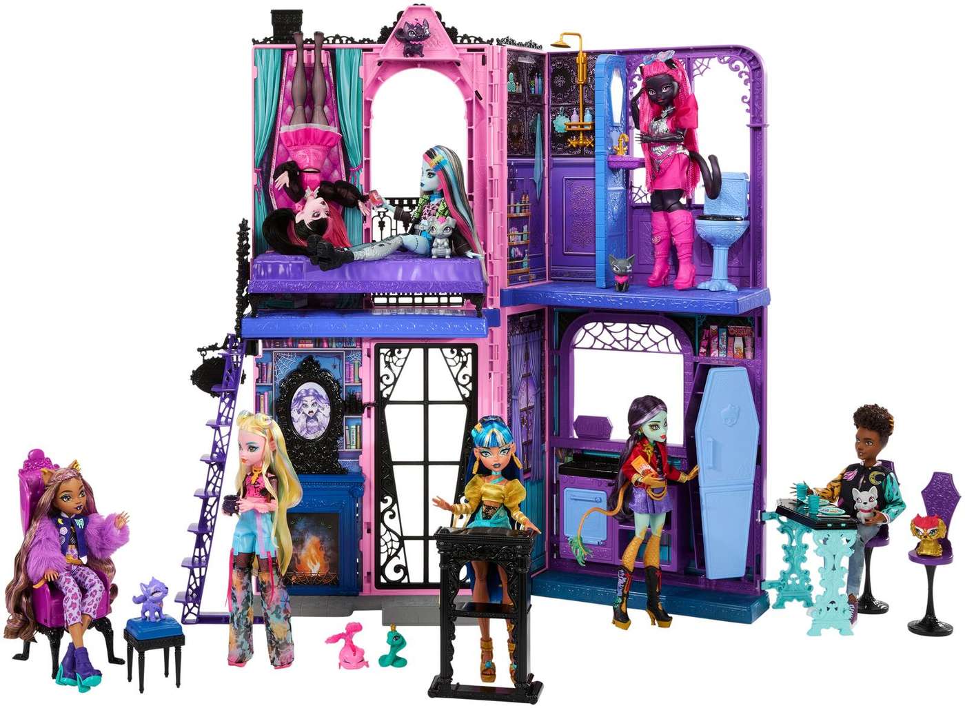 Игровой набор Monster High Boo-Tique Hotel