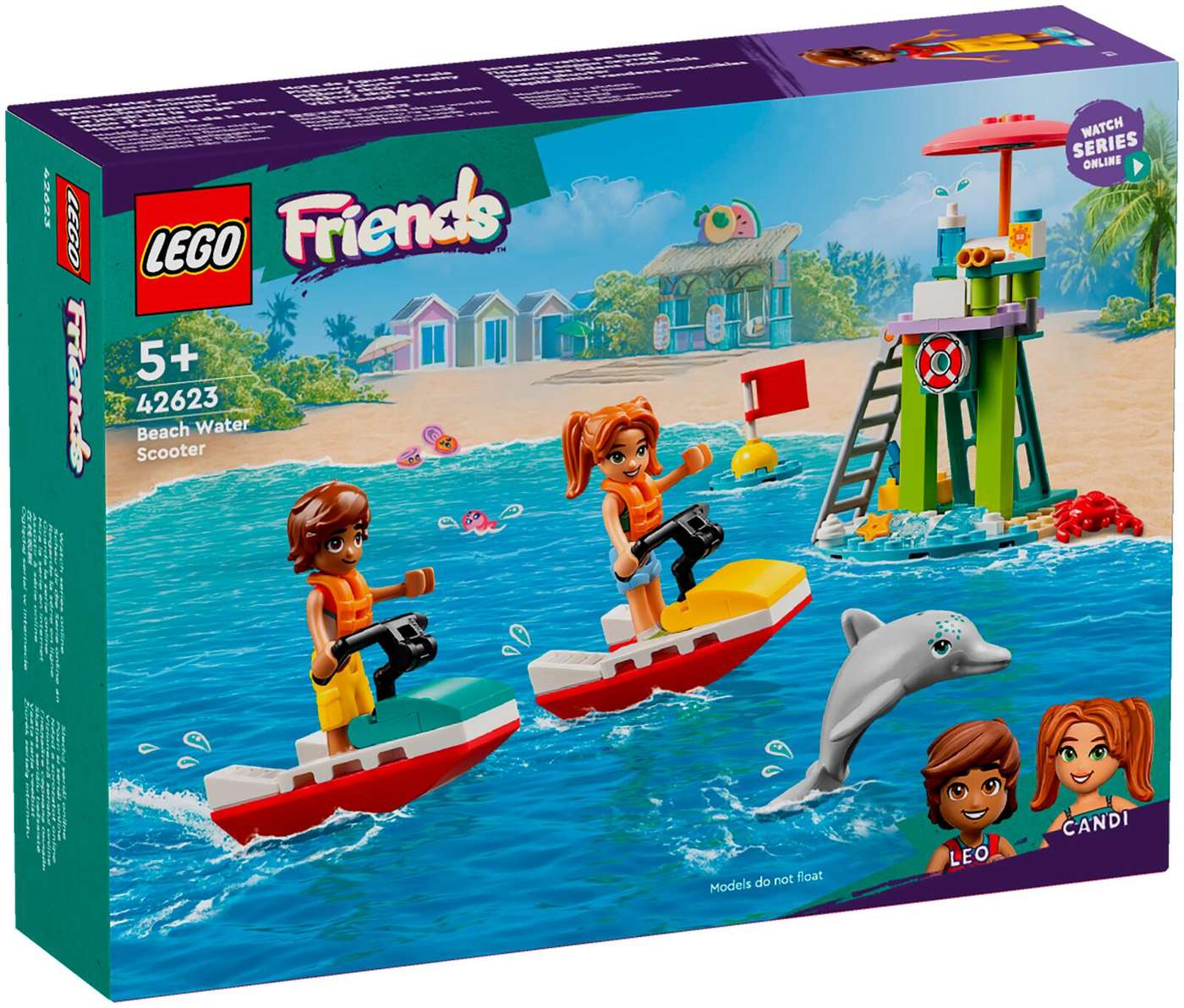 LEGO Friends 42623 Гидроцикл на пляже