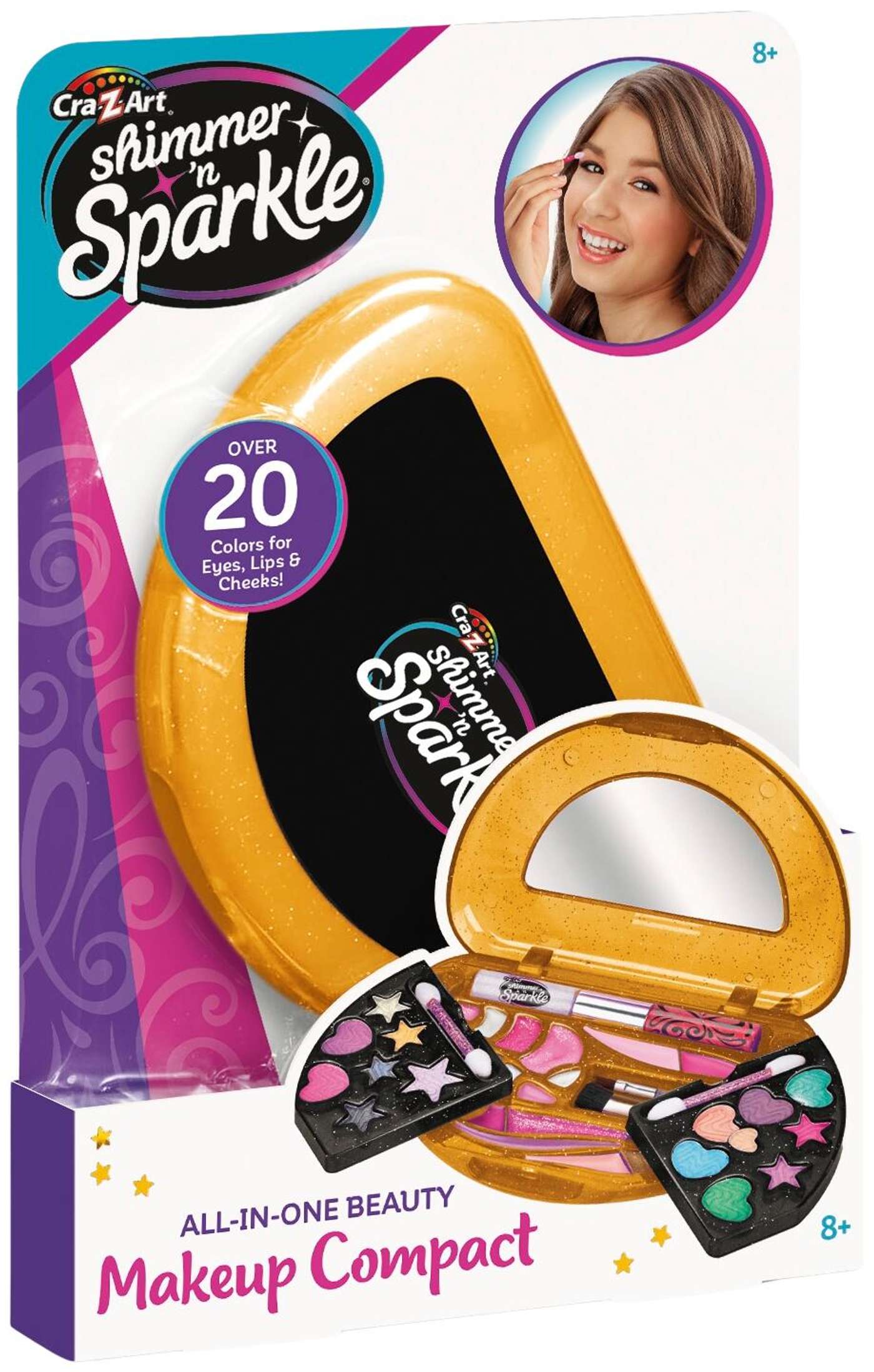 Набор для макияжа Shimmer N Sparkle All In One Beauty