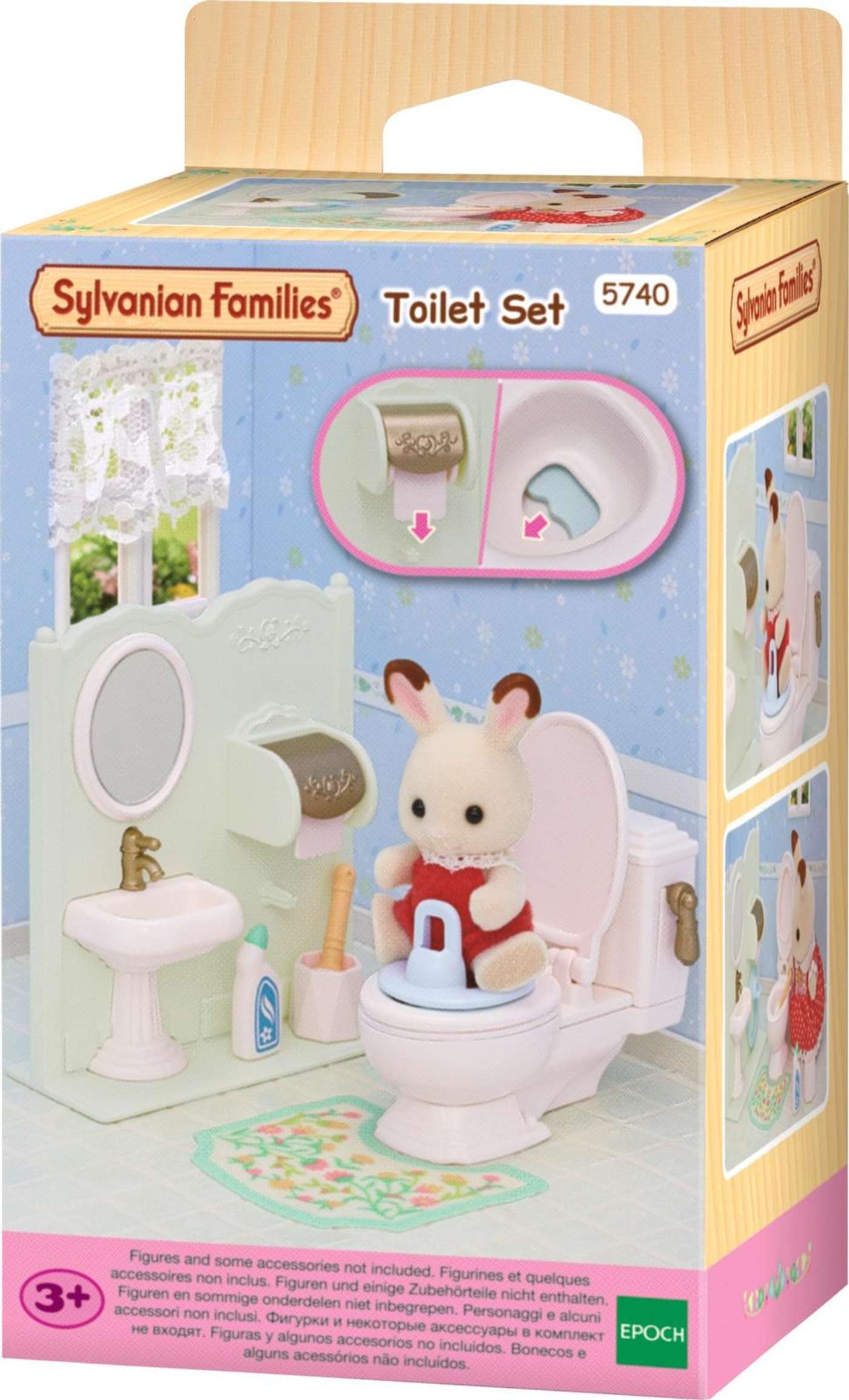 Туалетный набор Sylvanian Families