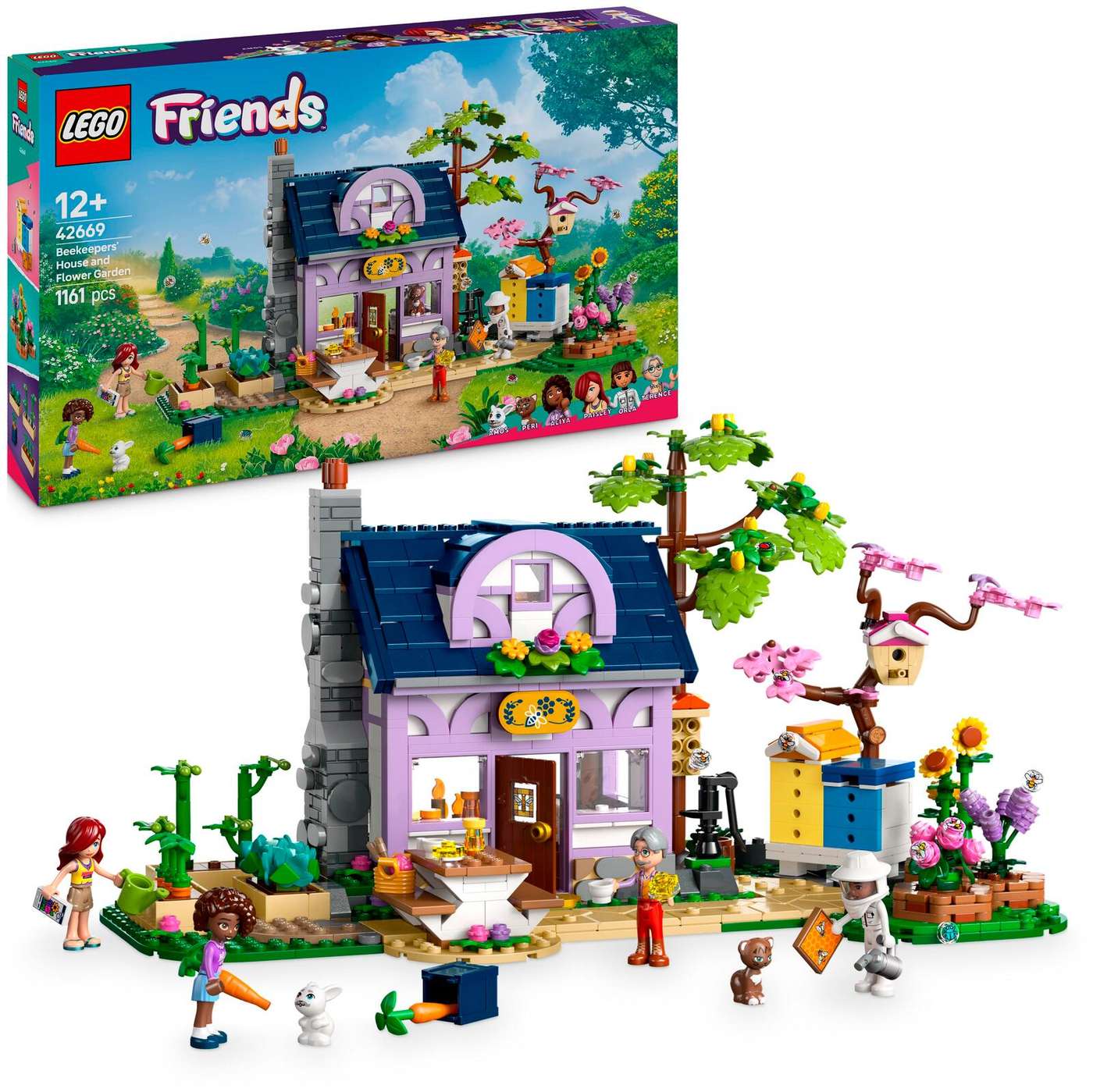 LEGO® Friends 42669 Дом пчеловода и цветущий сад