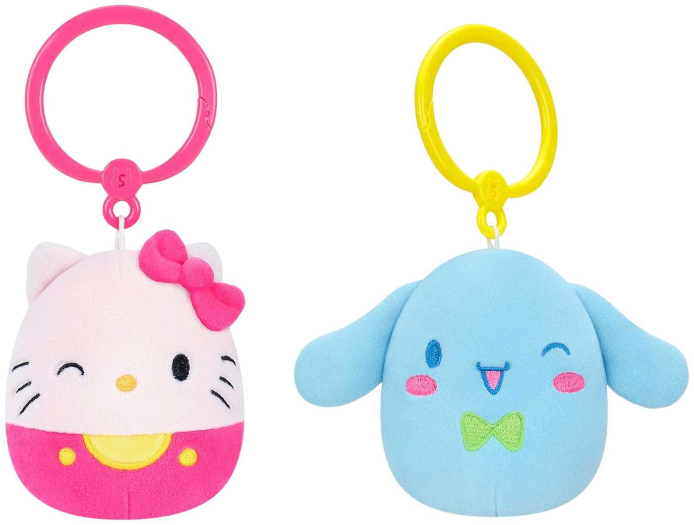 Squishmallows 9 см клипса Hello Kitty