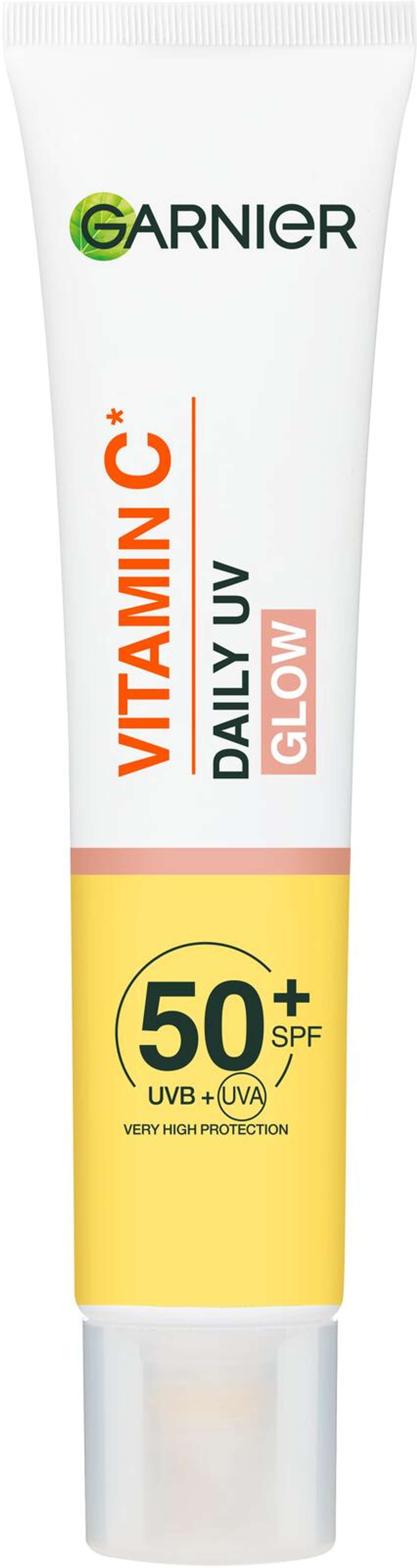 Garnier Витамин C* Sheer Glow УФ-крем SPF50 для тусклой кожи 40 мл