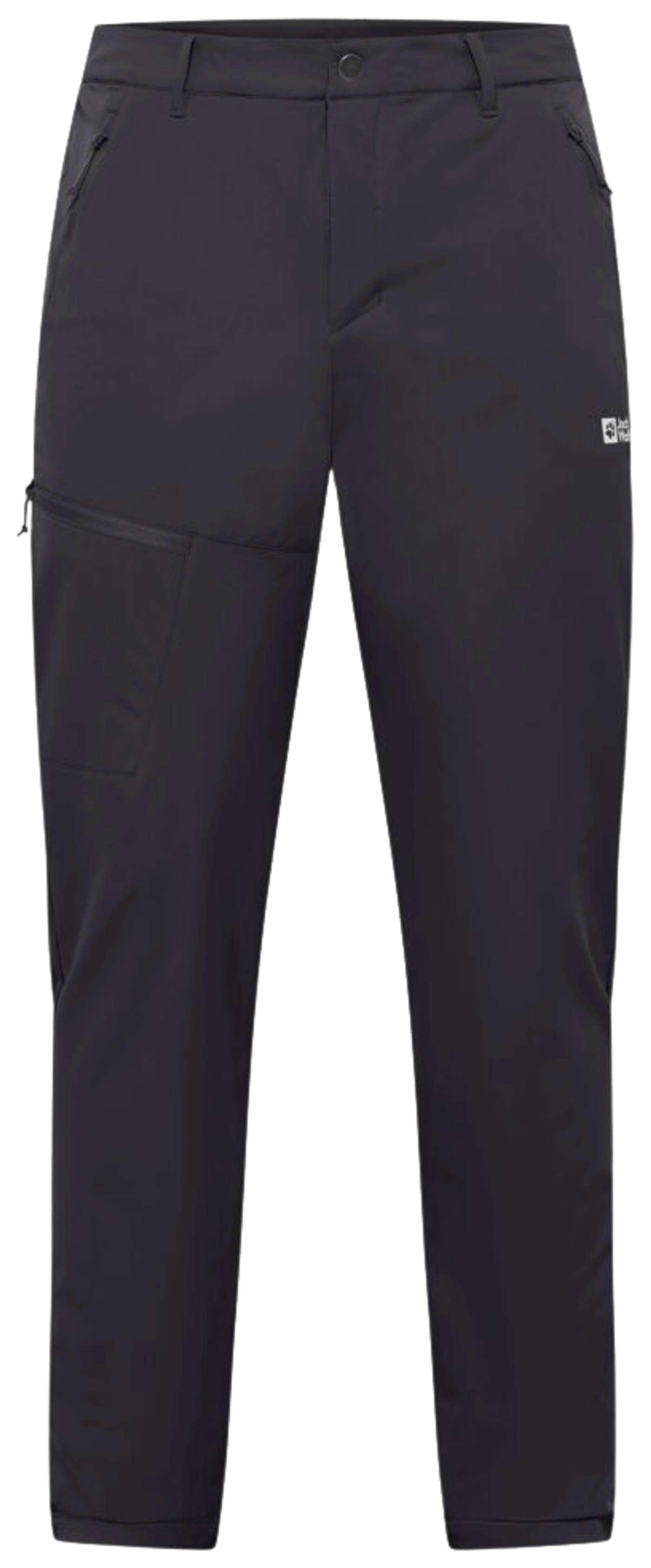 Мужские уличные брюки Jack Wolfskin Pico Trail (размер 56 р., цвет Фантом)