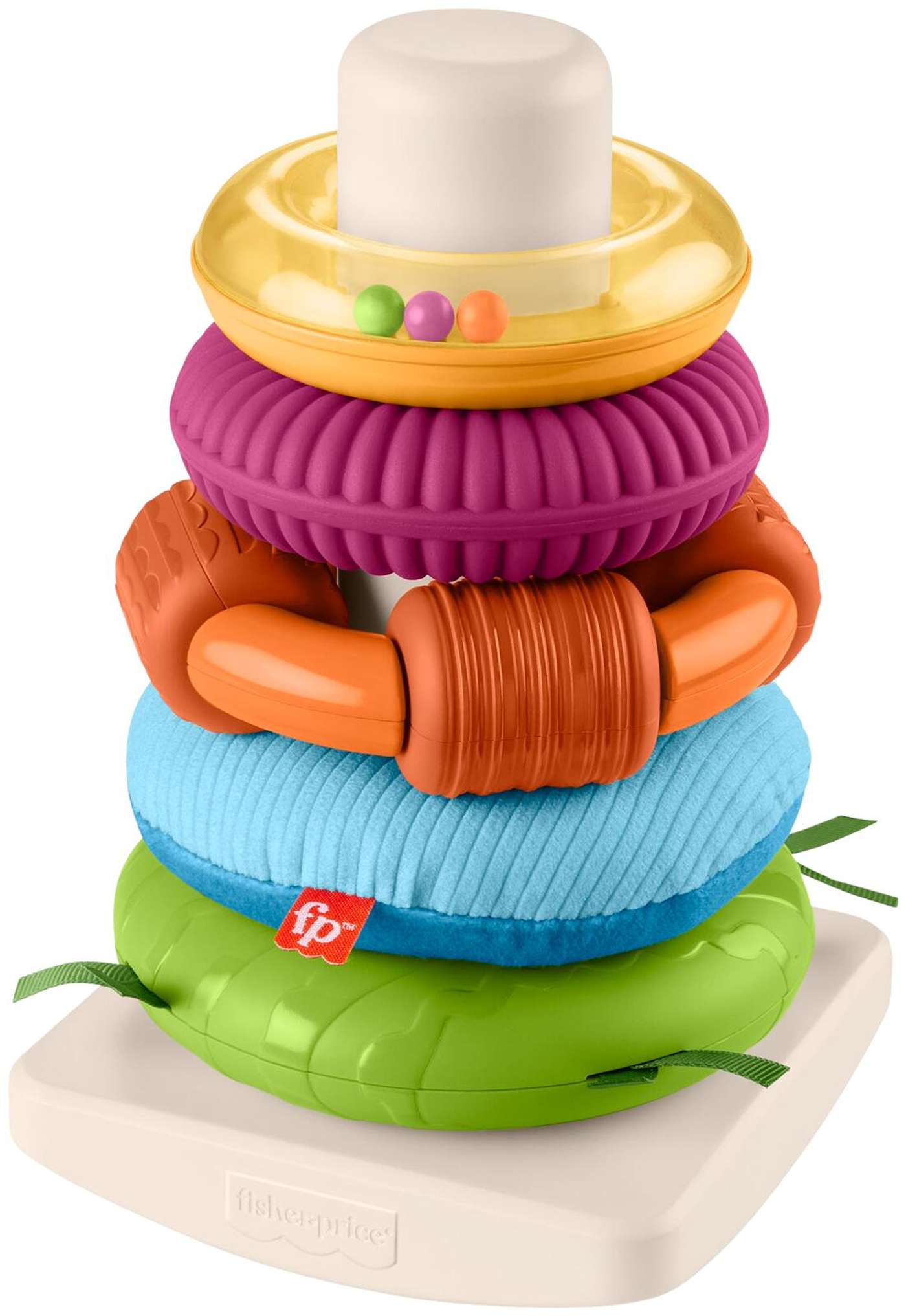 Сенсорная кольцевая башня Fisher-Price
