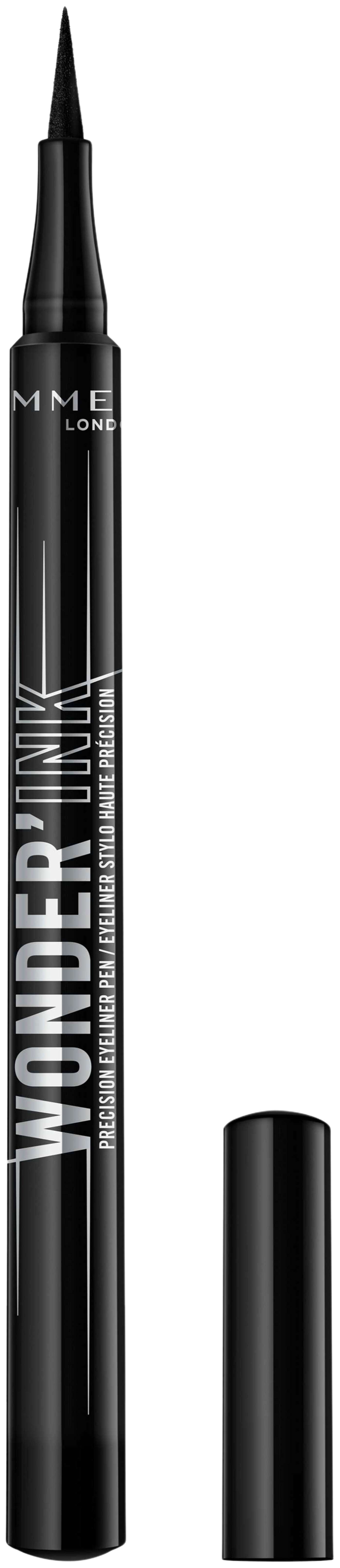Rimmel Wonder'Ink Precision Eyeliner Pen 1 мл, 001 Черная подводка для глаз (цвет Черный)