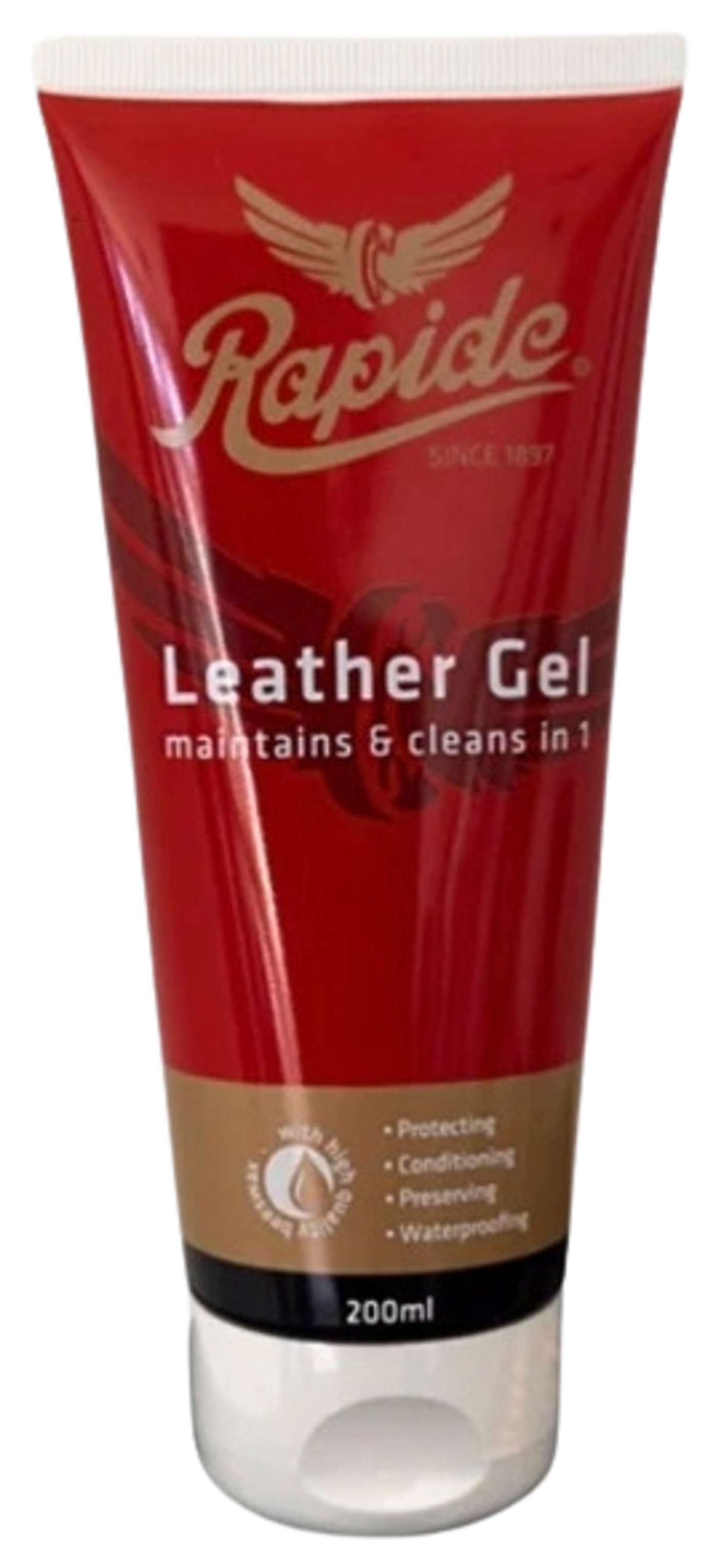 Rapide Leather Gel Гель для чистки кожаного инвентаря 200мл