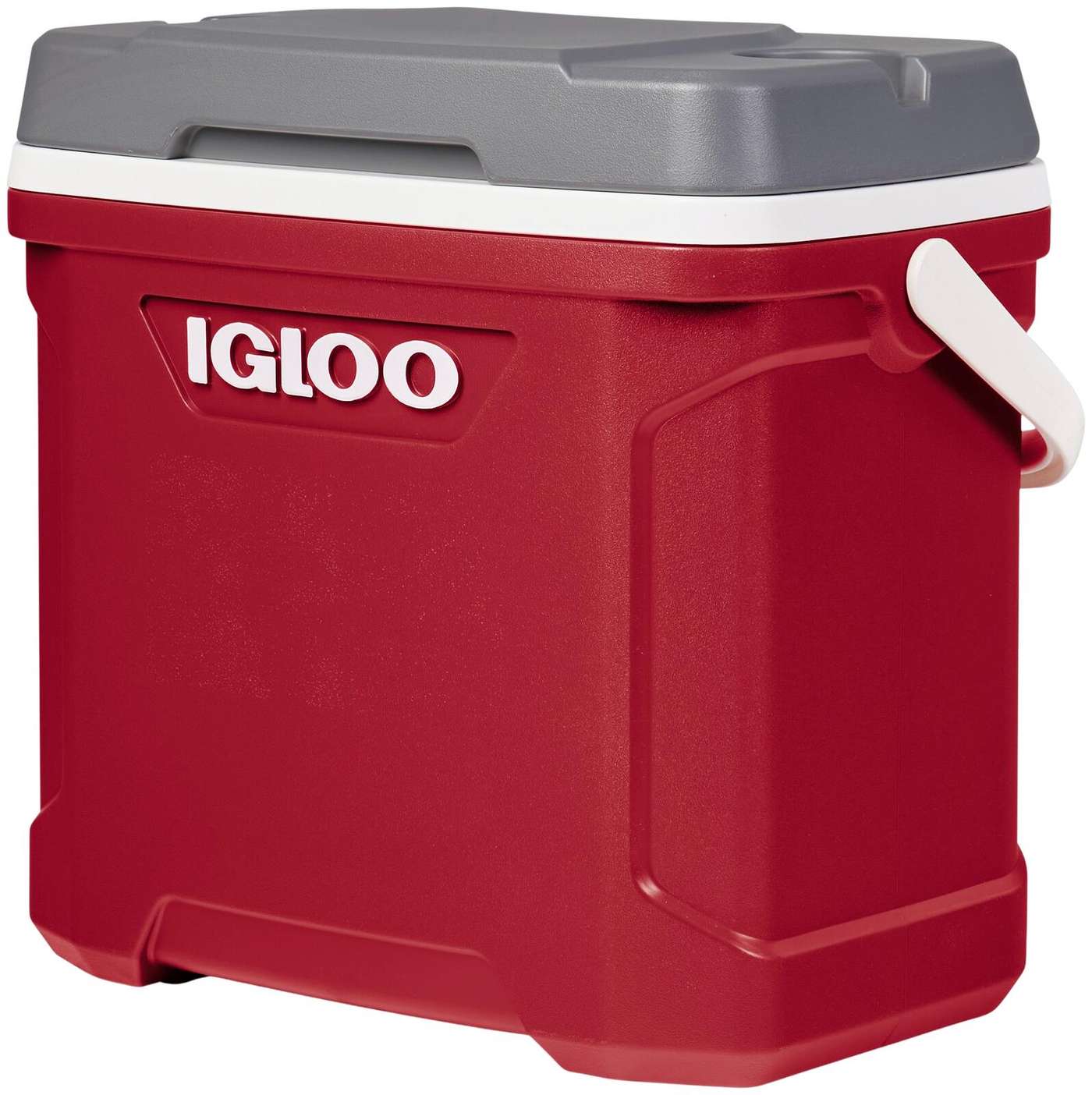 Сумка-холодильник Igloo Latitude 28 л красная (цвет красно-бело-серый)