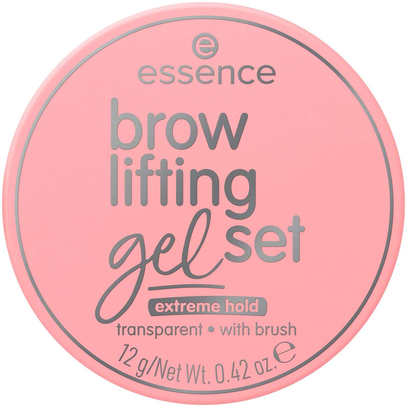 Набор гелей-лифтинга для бровей Essence 12 г