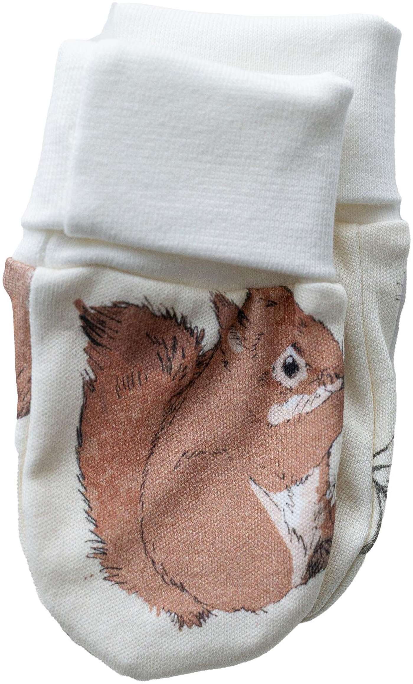 Детские комбинезоны Hilla Clothing, один размер, Squirrel friends (цвет овсяное молоко)
