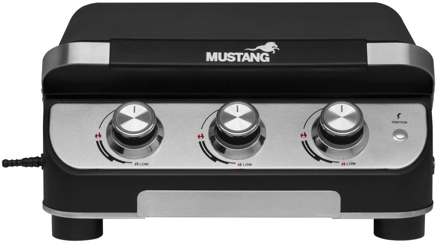 Газовый гриль Mustang 3 (цвет разноцветный)