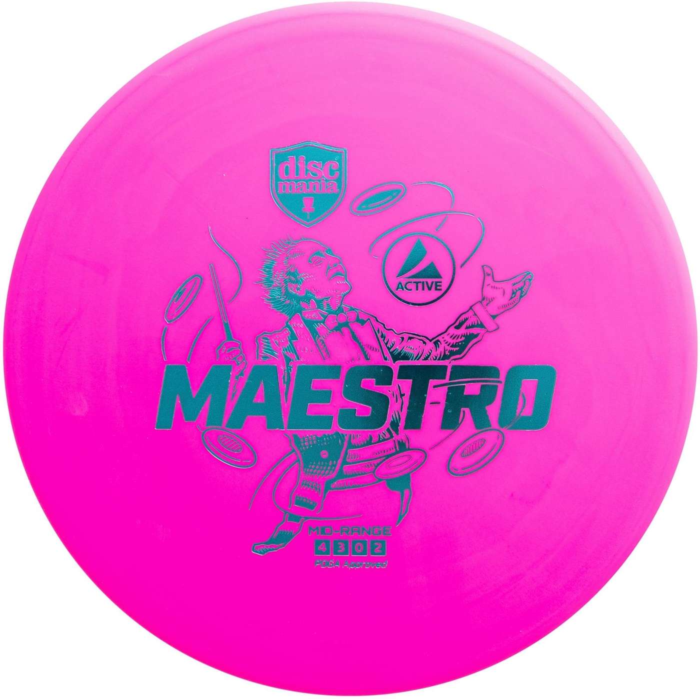Discmania среднего класса Maestro, разные