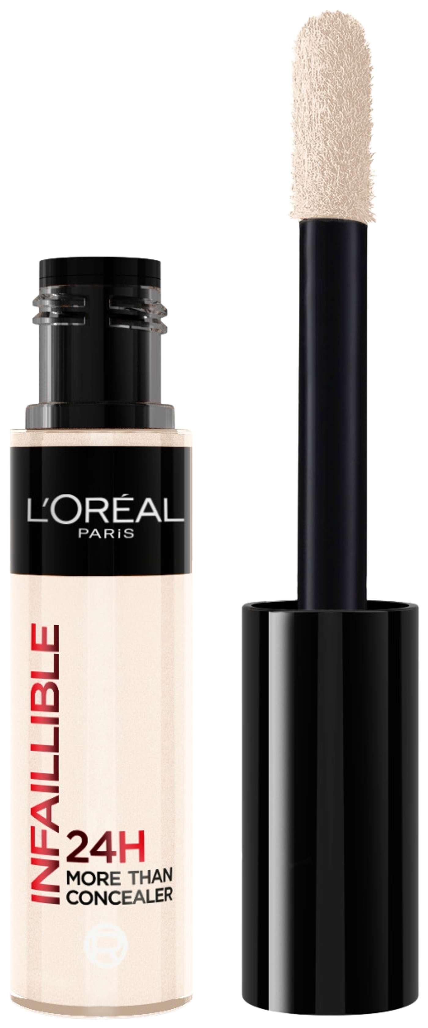 L'Oréal Paris Infaillible More Than Concealer 320 Фарфоровый консилер 11мл (цвет Прохладный)