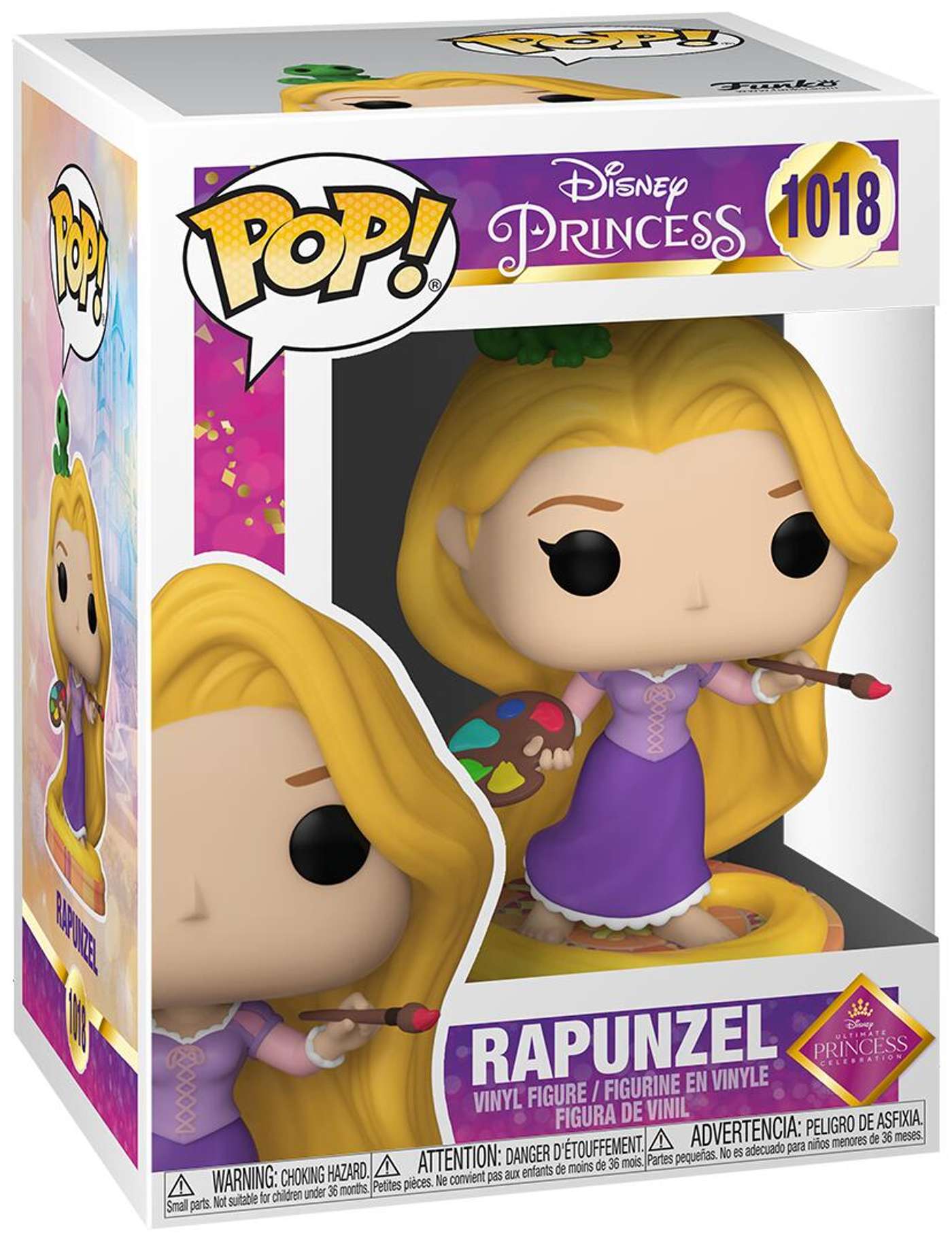 Винил Funko POP Ultimate Princess Rapunzel