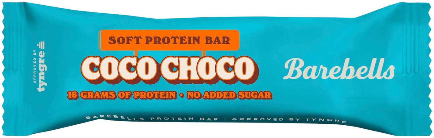 Протеиновый батончик Barebells Soft Coco Choco 55г