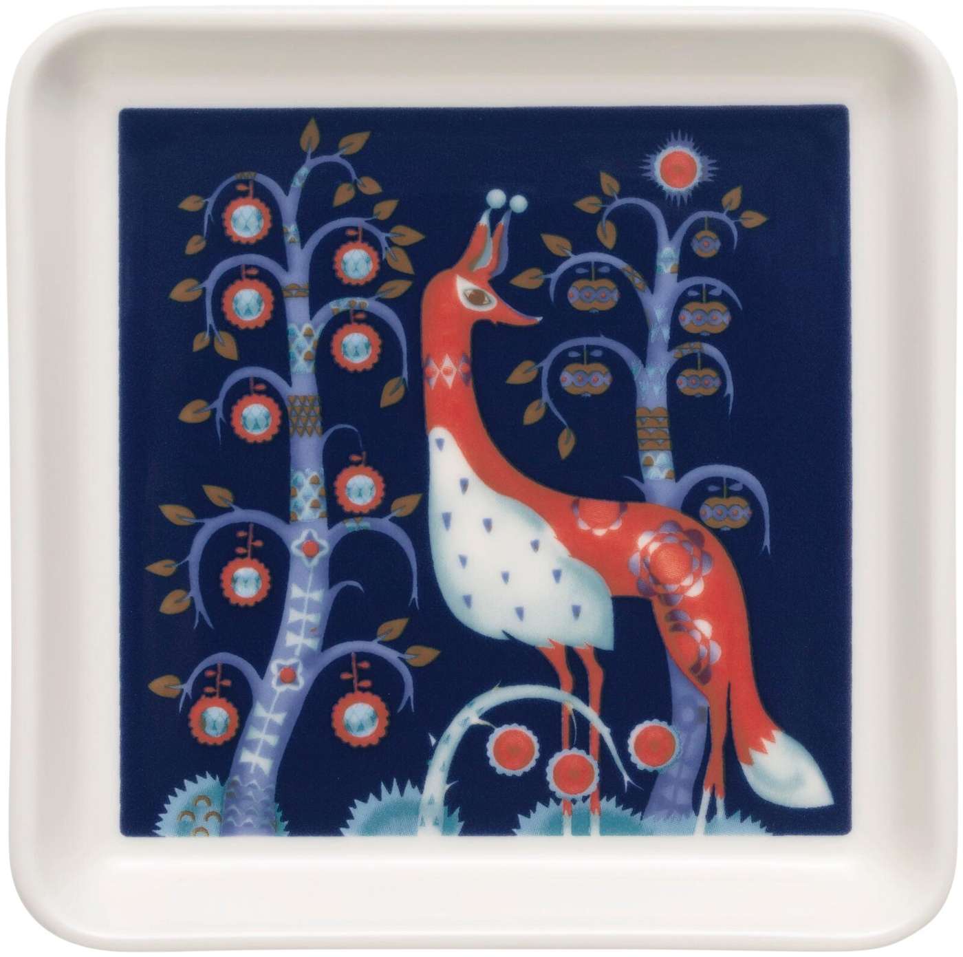 Iittala Taika Тарелка квадратная 12x12см синяя (цвет синий)