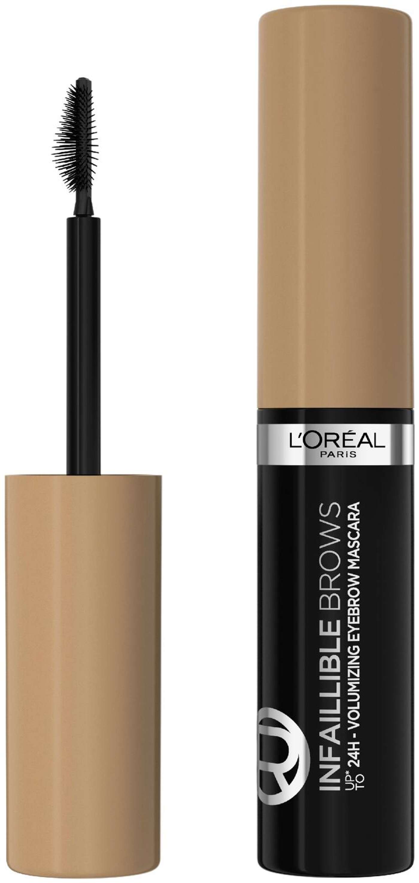 L'Oréal Paris Infaillible Brows 24H Volumizing Eyebrow 7. 0 Тушь для ресниц Blonde 5 мл (цвет Блондинка)