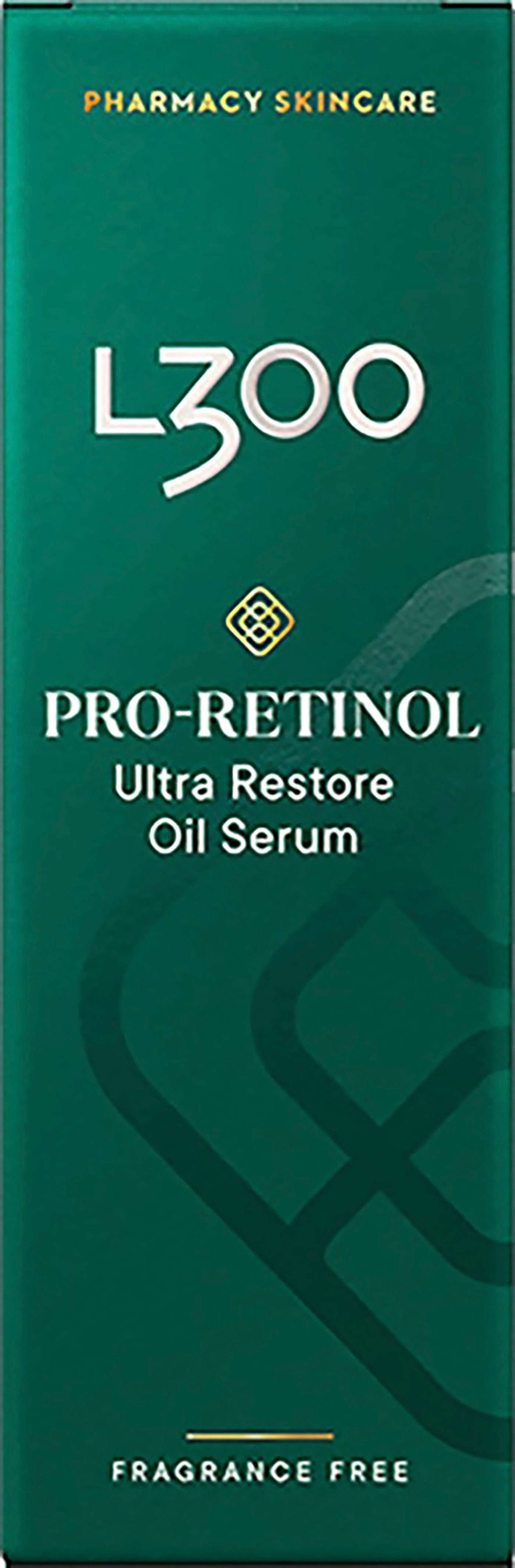 L300 Pro-Retinol Ultra Restore Oil Serum сыворотка для лица 30мл