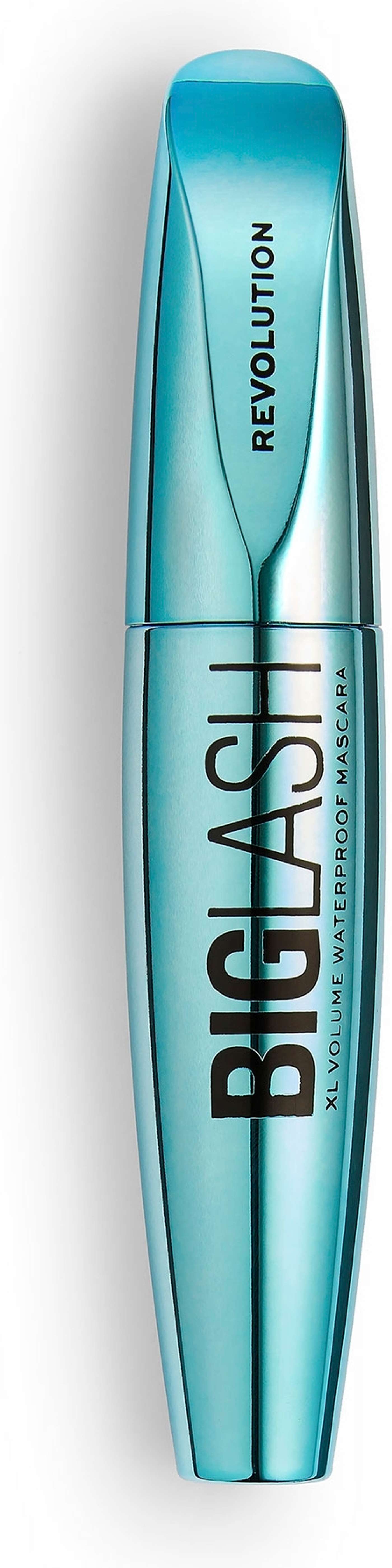 Тушь для объема Makeup Revolution BigLash XL водостойкая черная