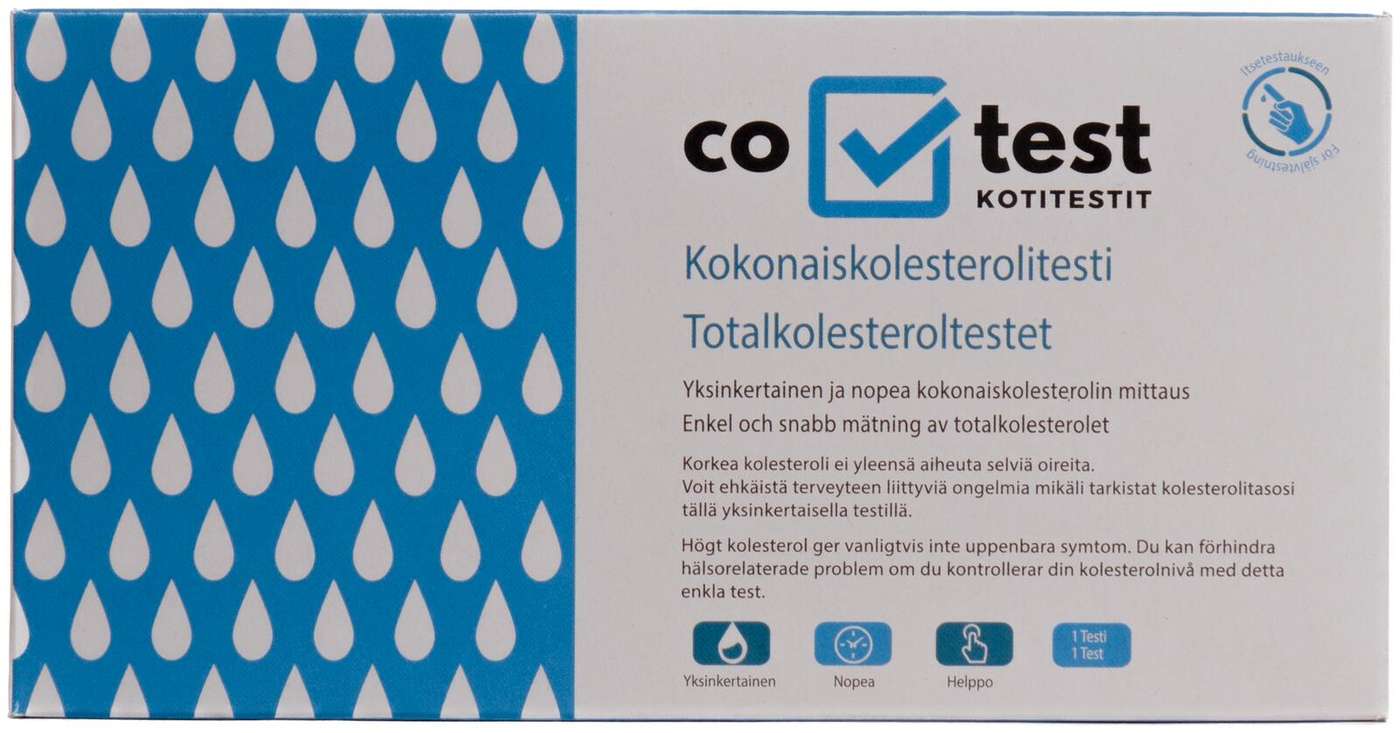 Совместный тест: тест на общий холестерин