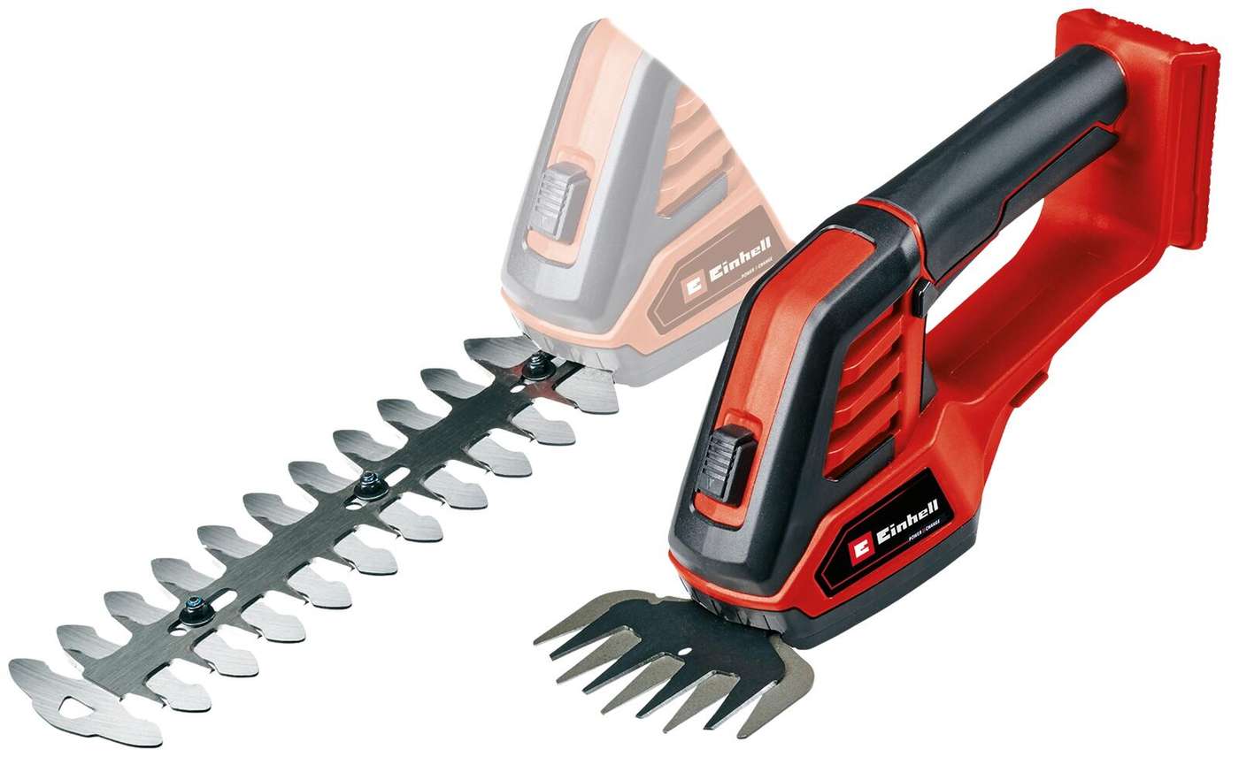 Аккумуляторные ножницы для травы и кустарников Einhell GE-CG 18 / 100 Li-Solo
