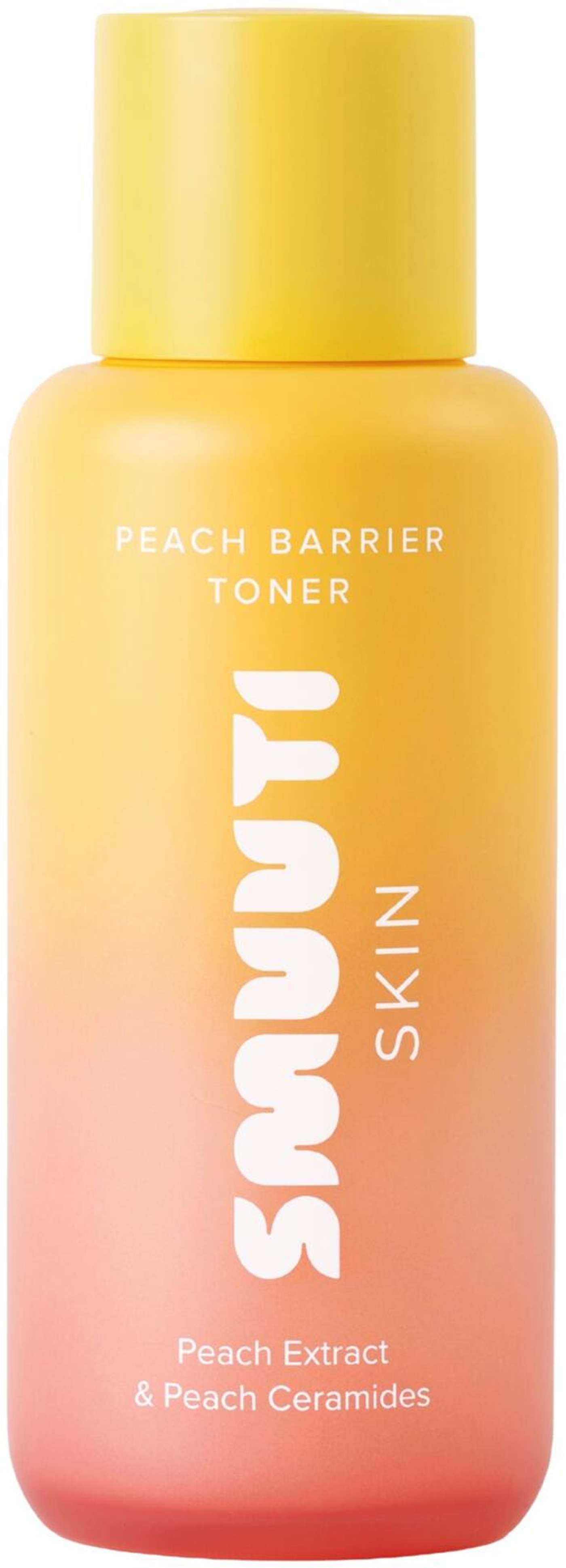 Smuuti Skin Peach Barrier Toner 130мл лосьон для лица