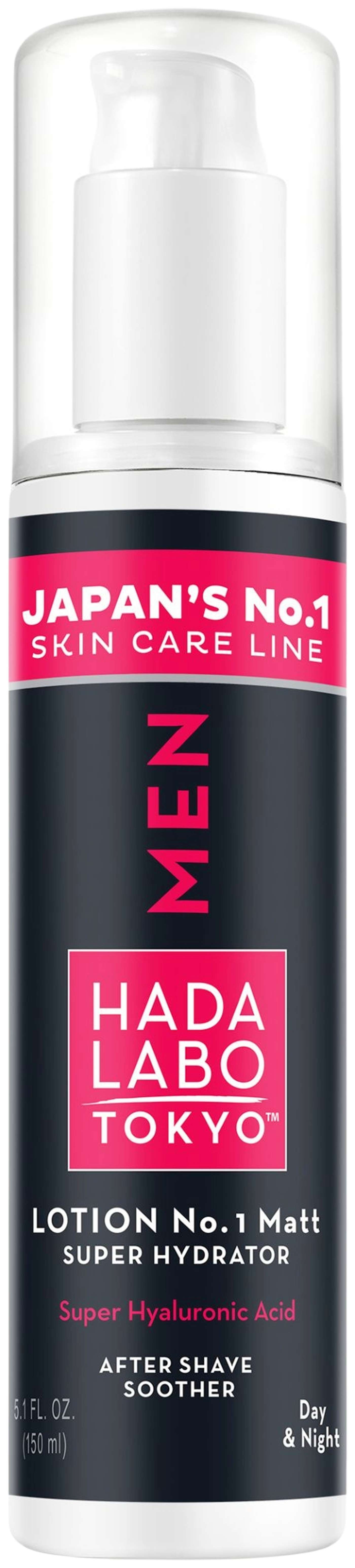 HADA LABO TOKYO MEN Лосьон №1 Matt Super Hydrator жидкость для ухода 150мл